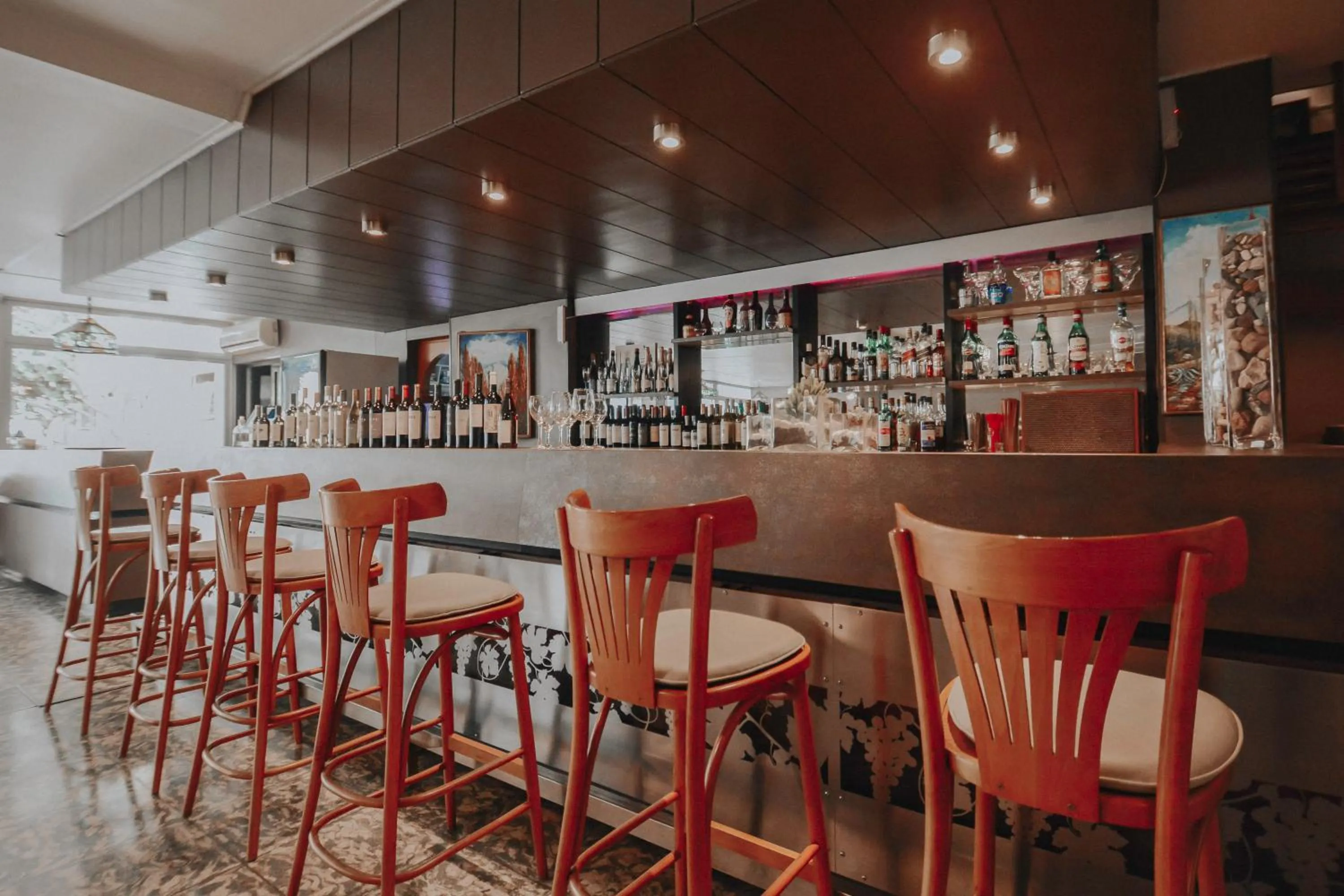 Restaurant/places to eat in Hotel Nutibara