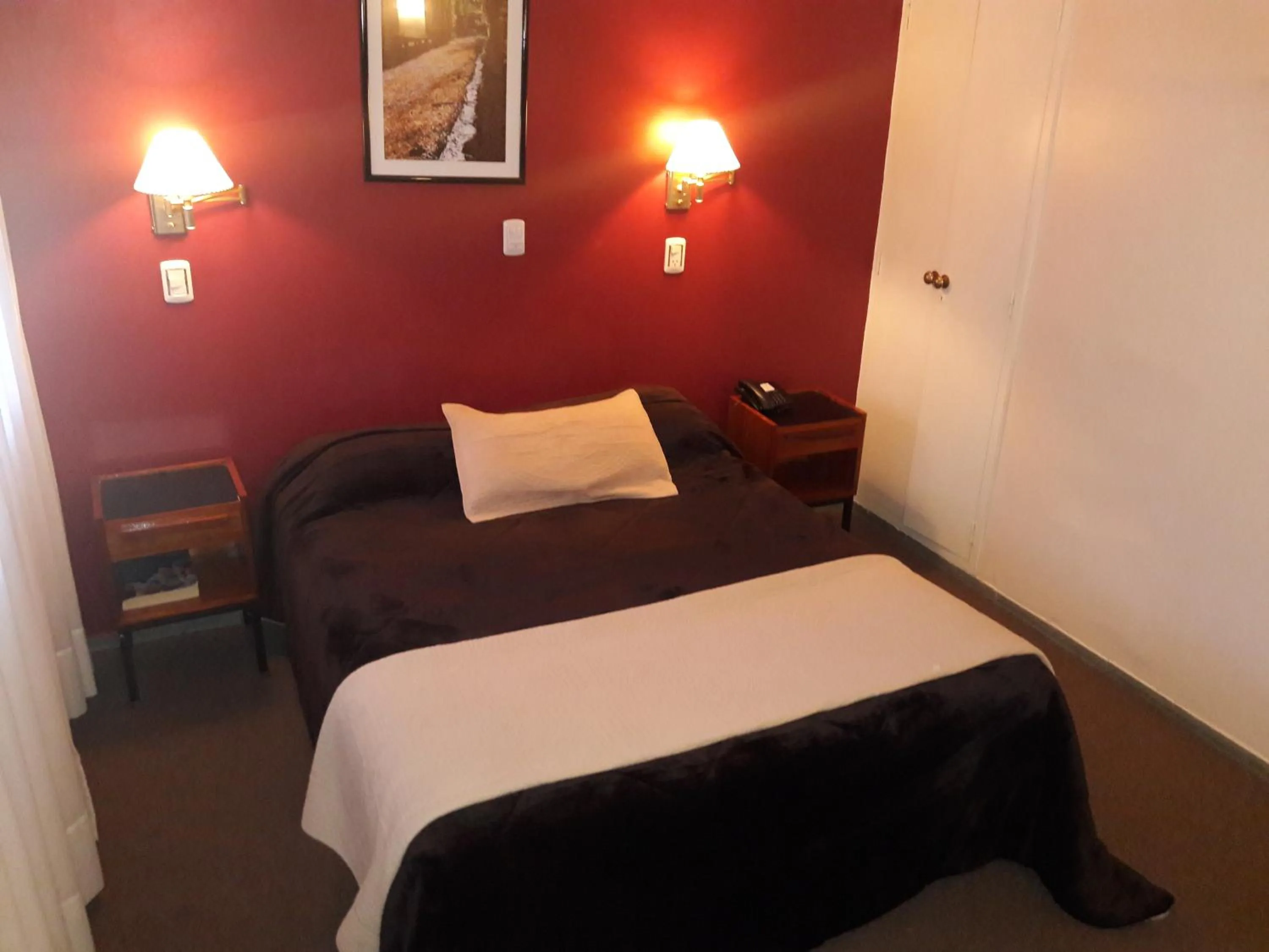 Bed in Hotel Nutibara