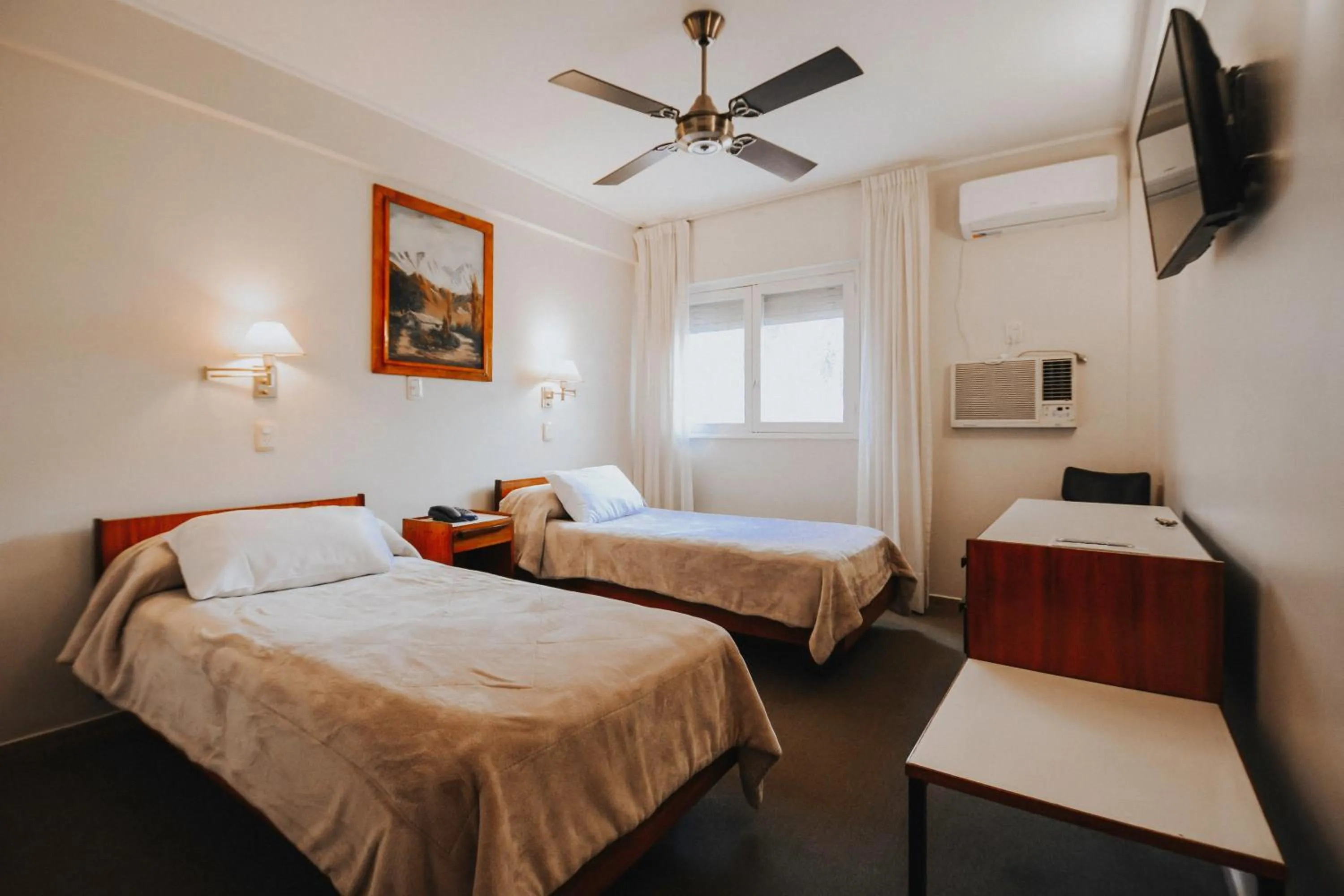 Bed in Hotel Nutibara