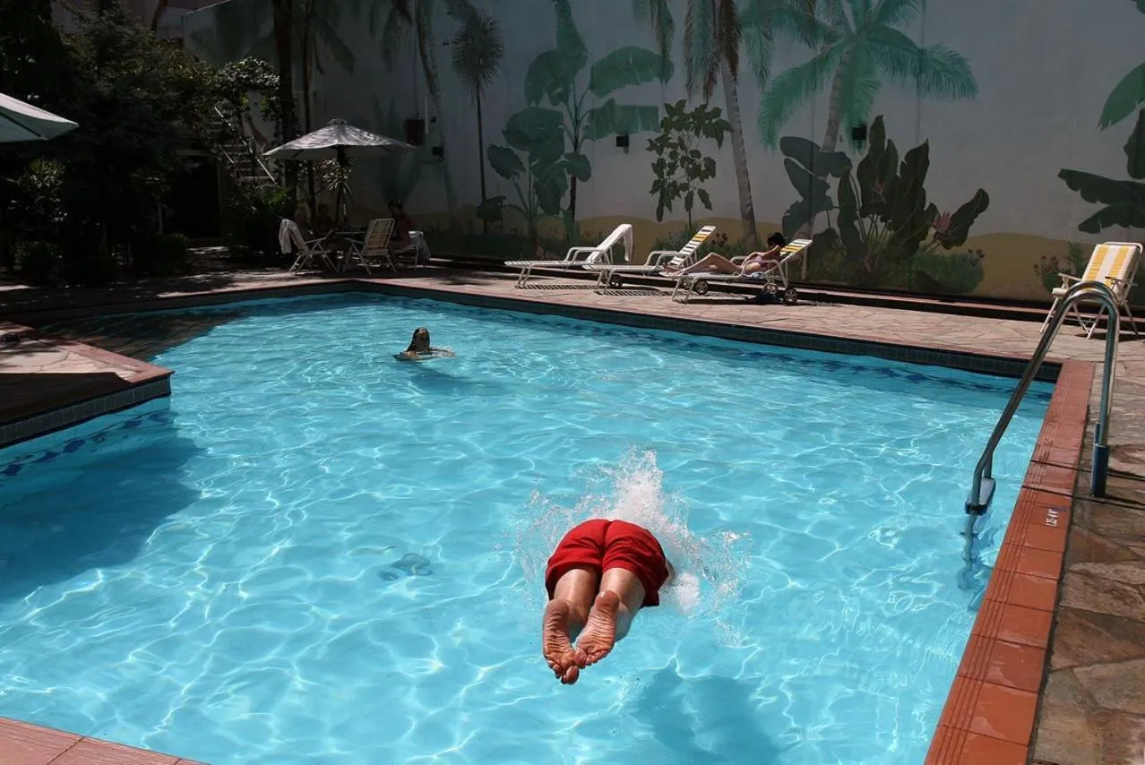Swimming pool in Hotel Nutibara