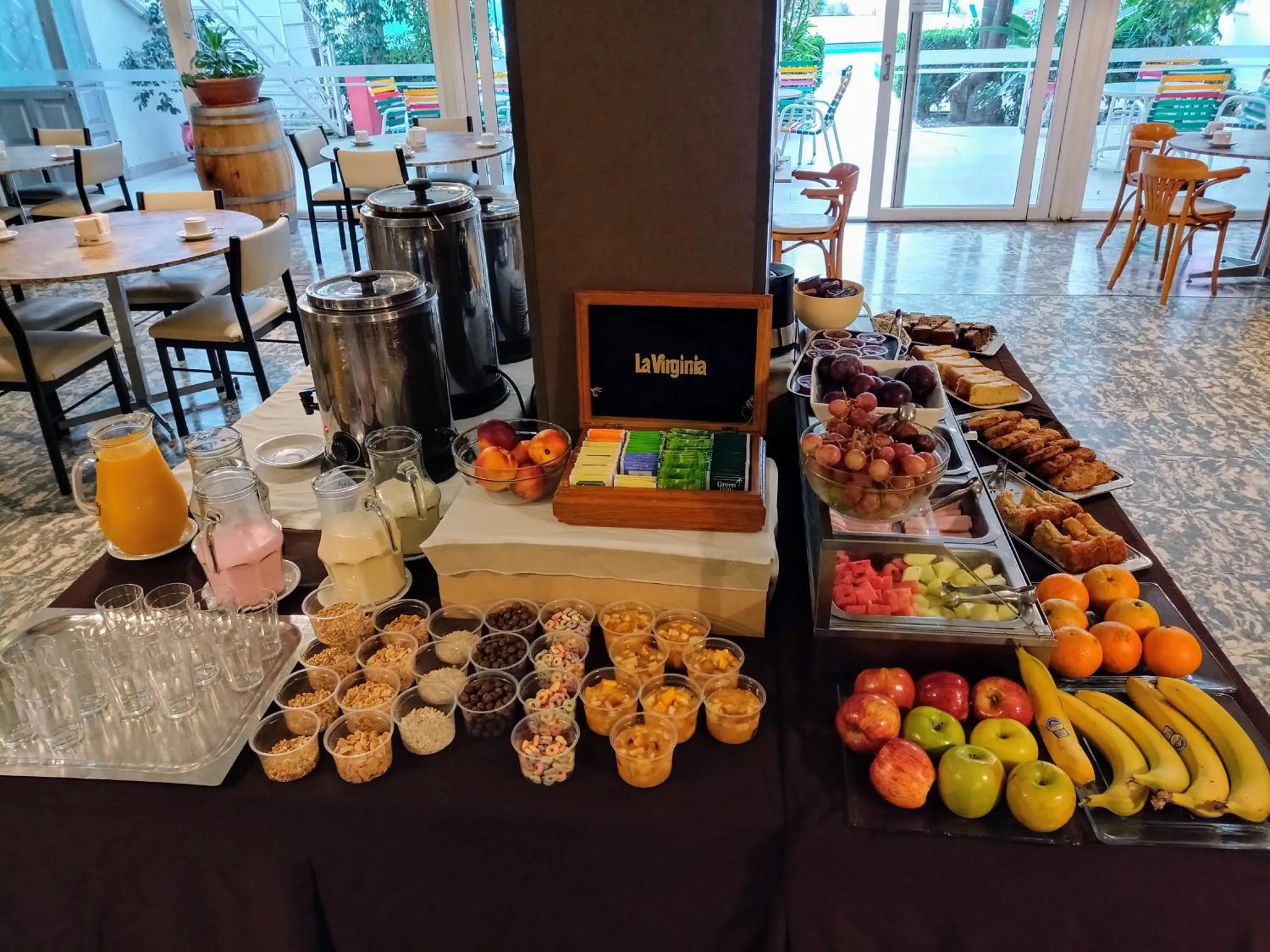 Breakfast in Hotel Nutibara