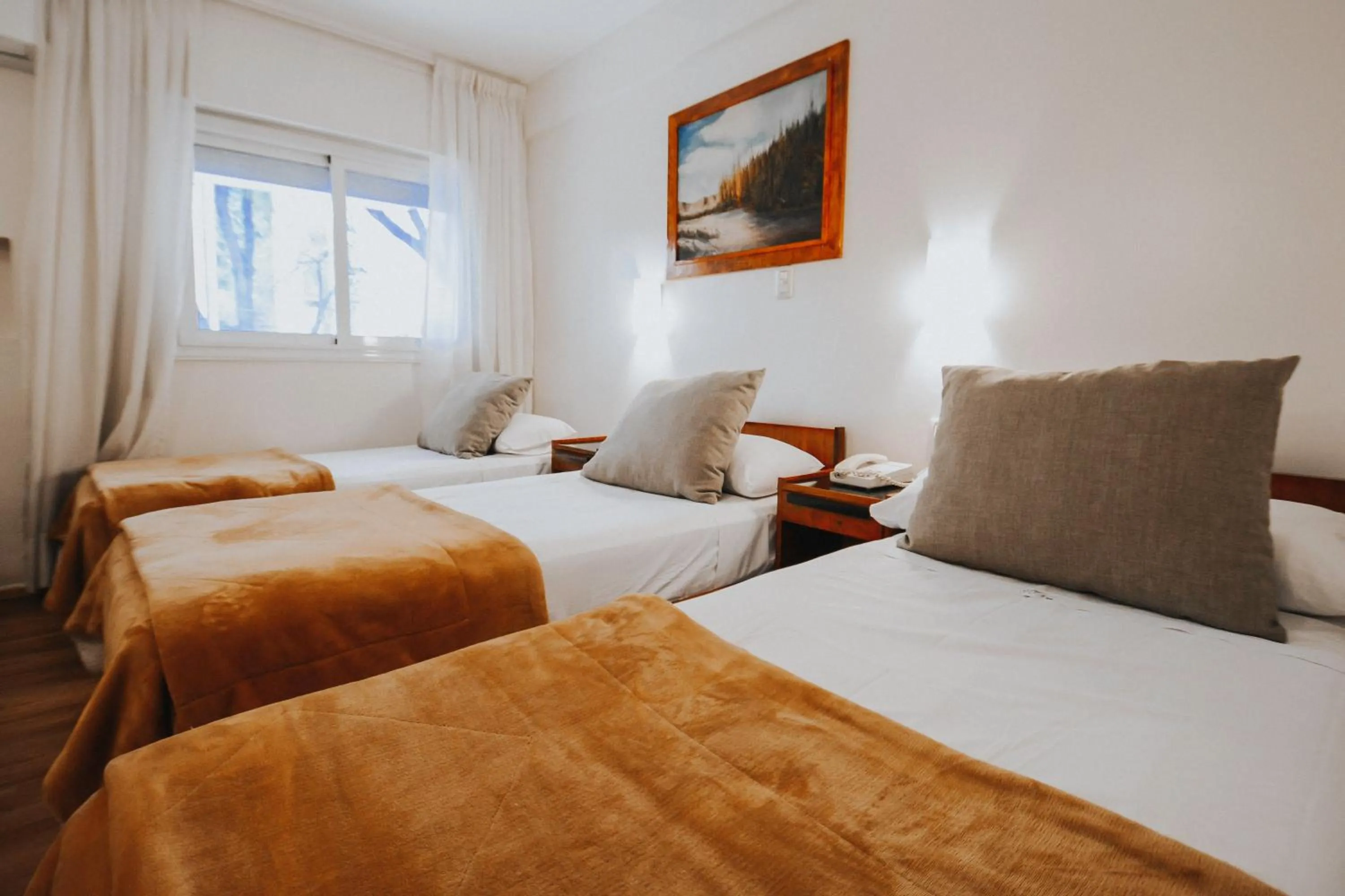 Bedroom, Bed in Hotel Nutibara