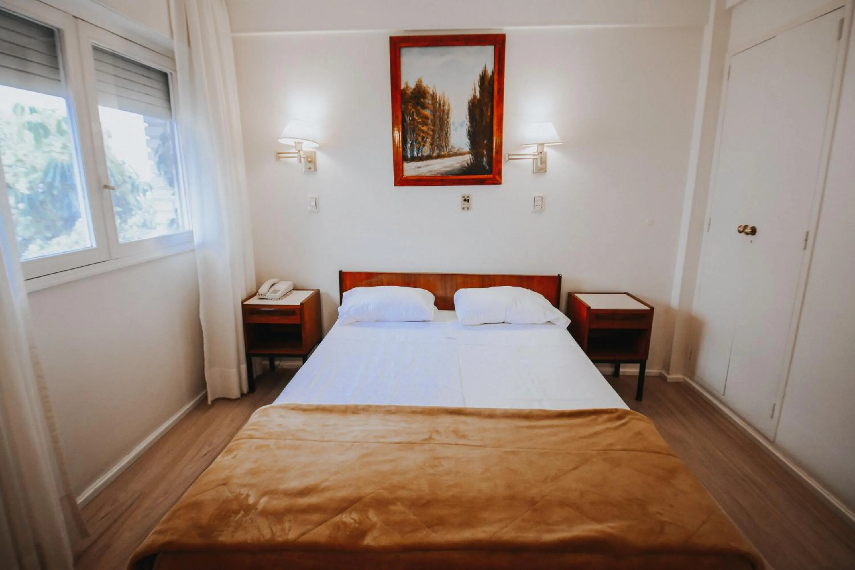 Bed in Hotel Nutibara