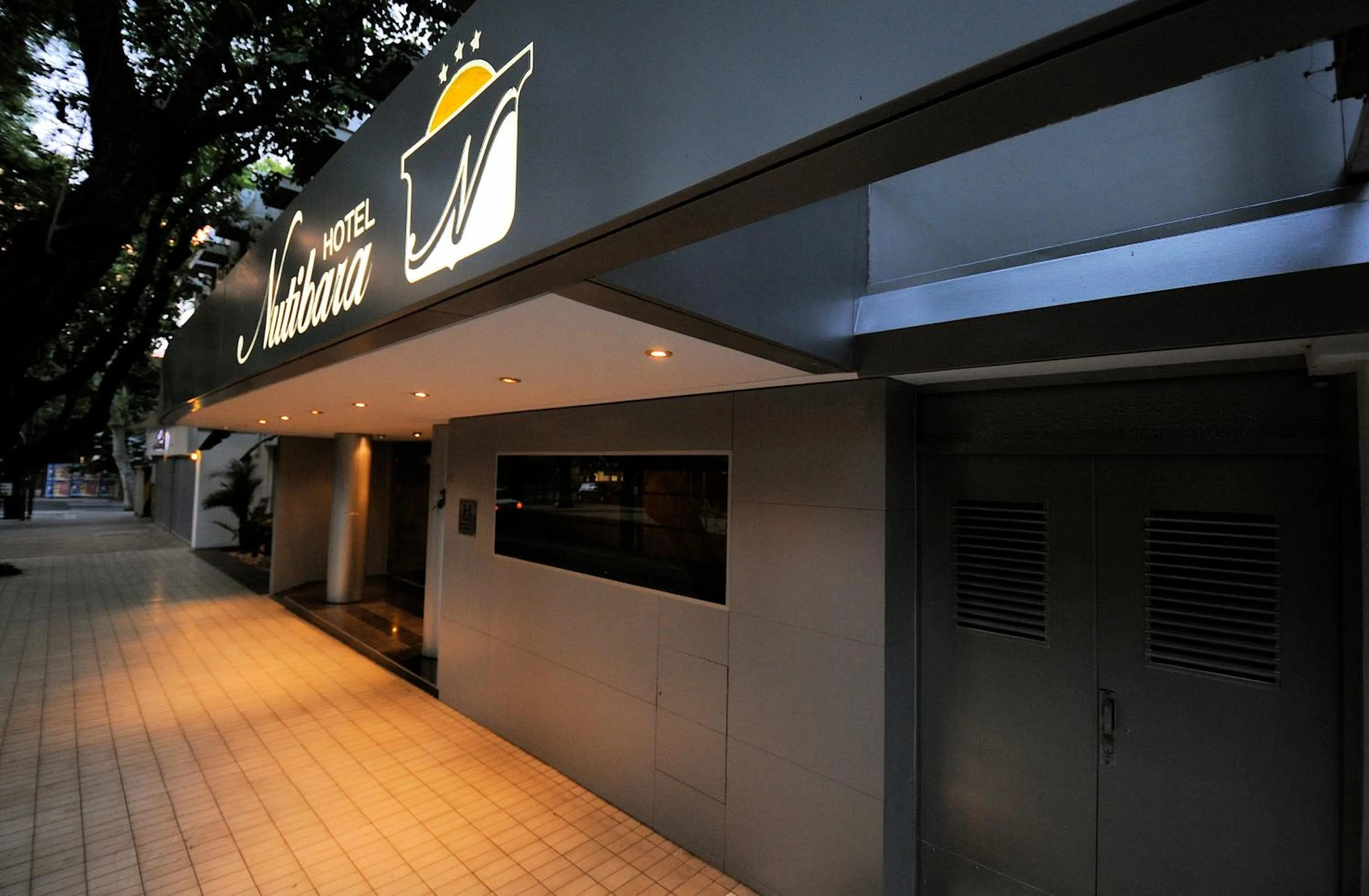 Facade/entrance in Hotel Nutibara