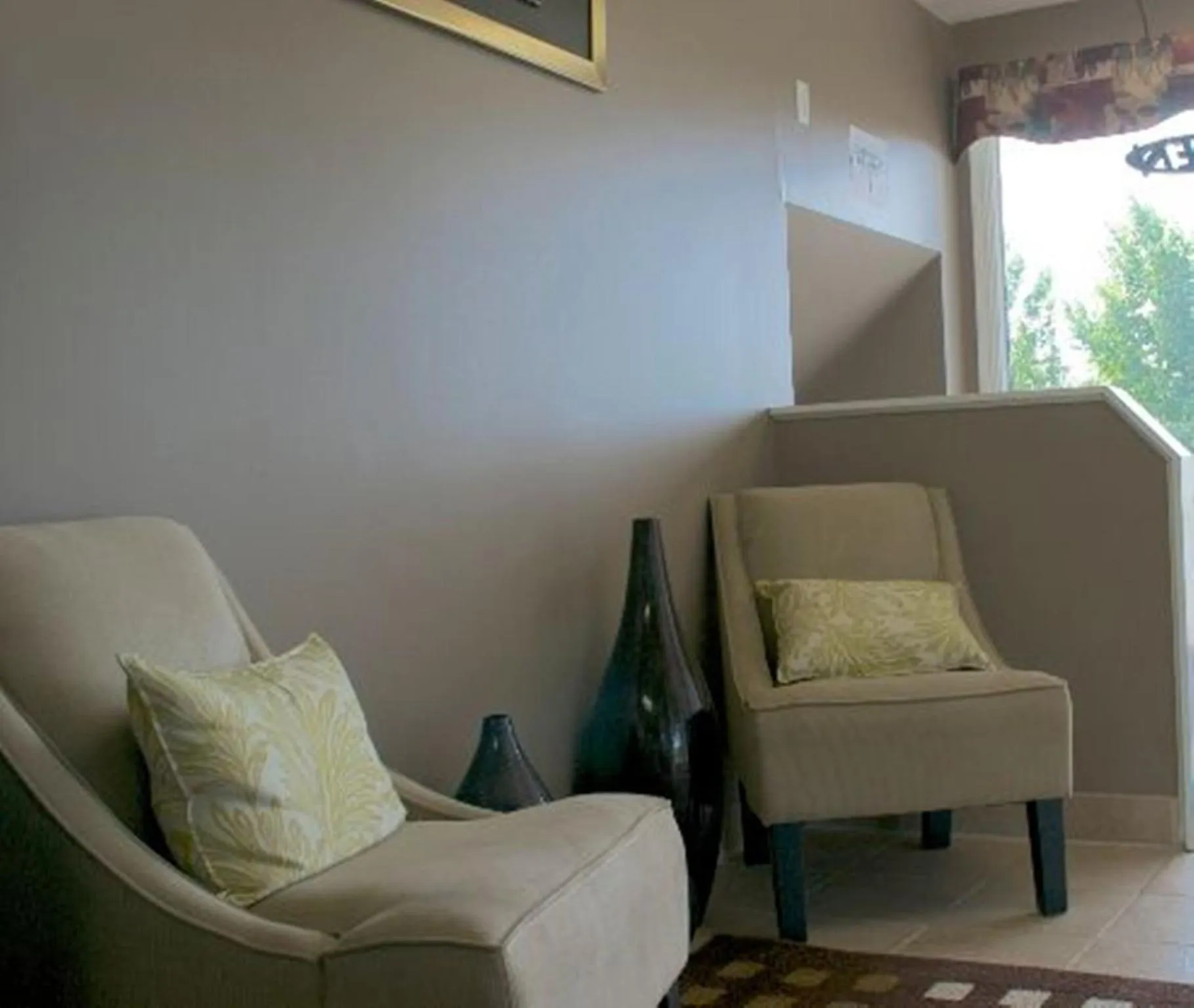 Lobby or reception in King's Motel & Restaurant