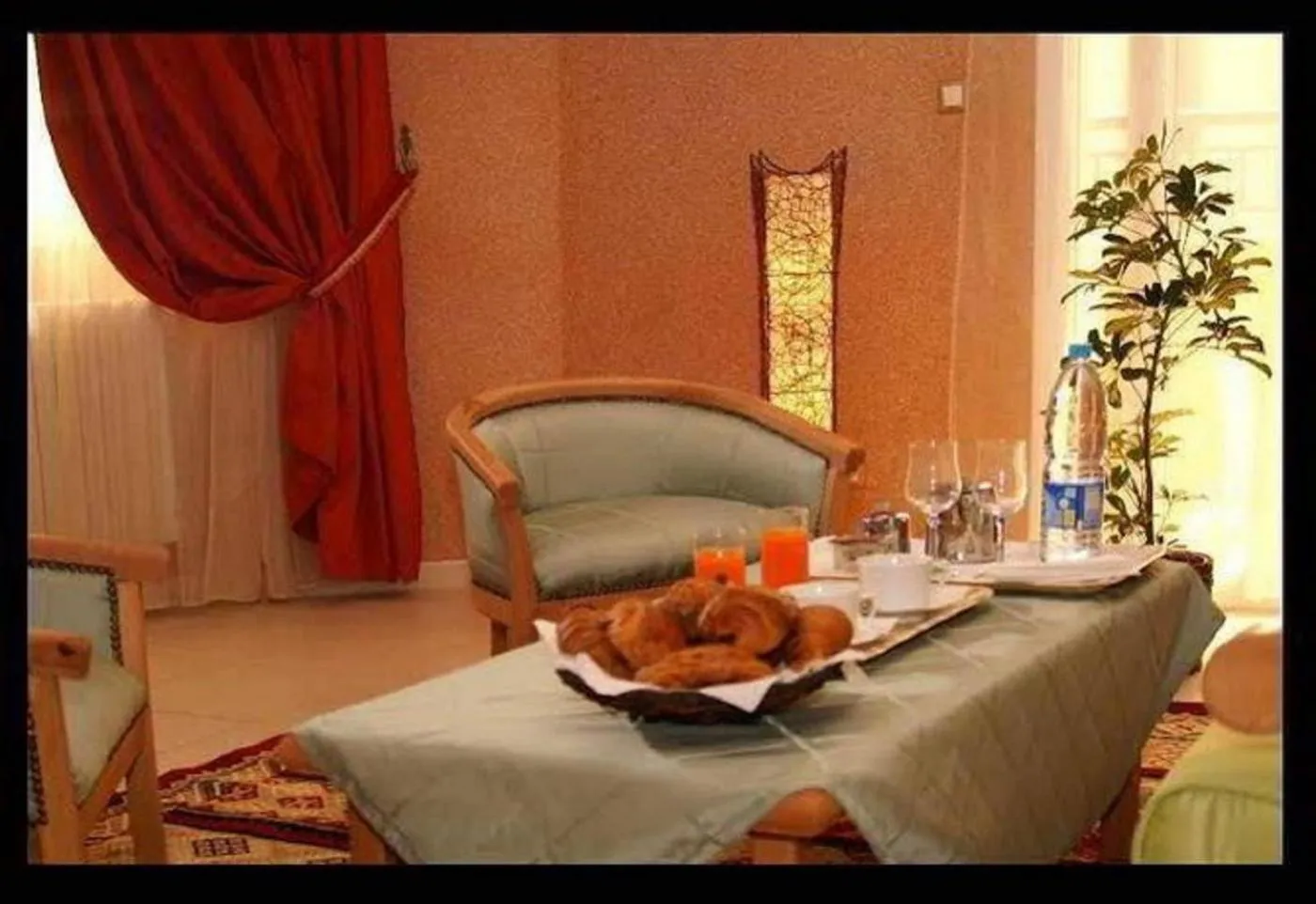 Breakfast in Charm El Cheikh Hotel