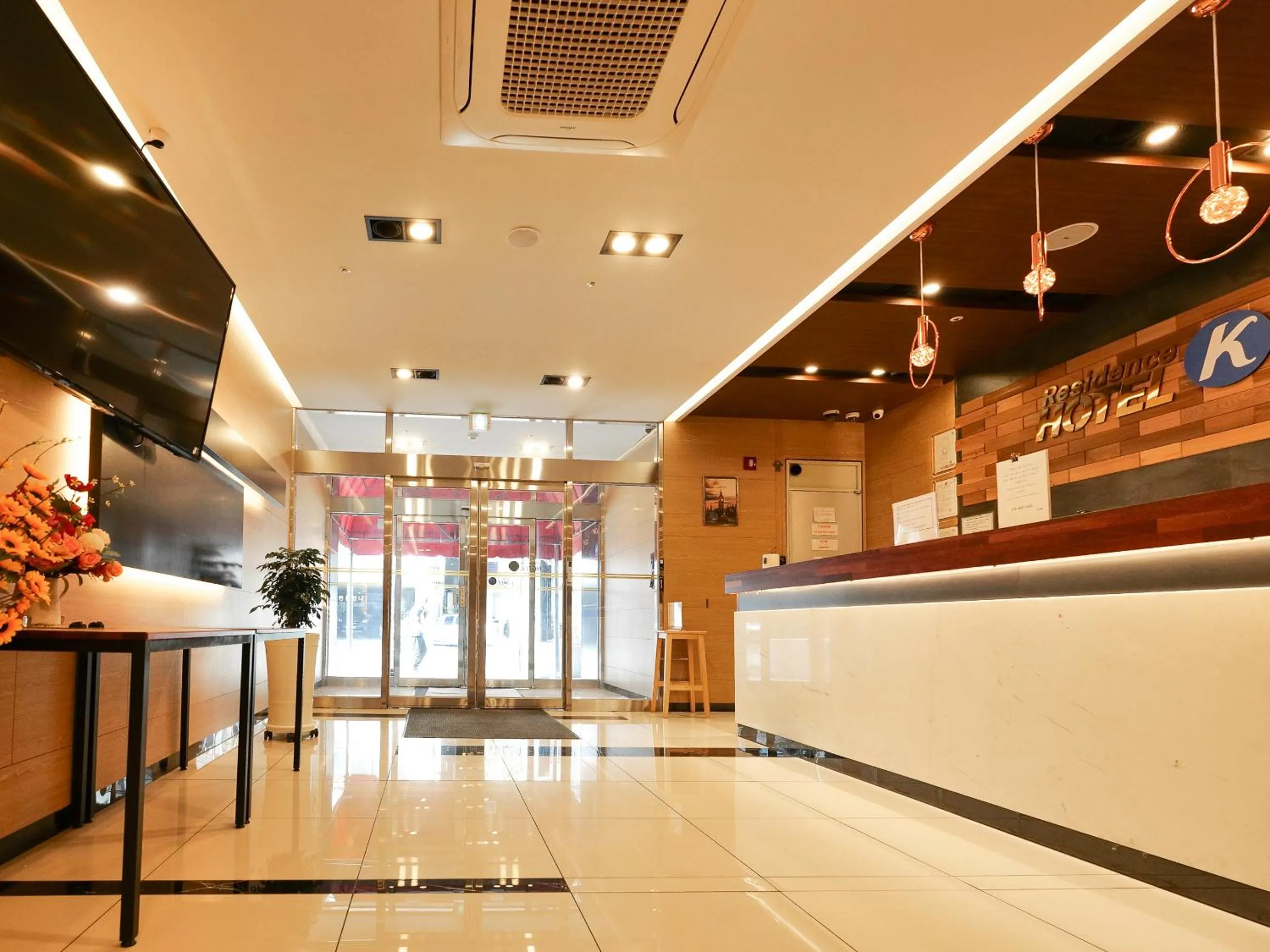 Lobby or reception in Residence Hotel K Okpo