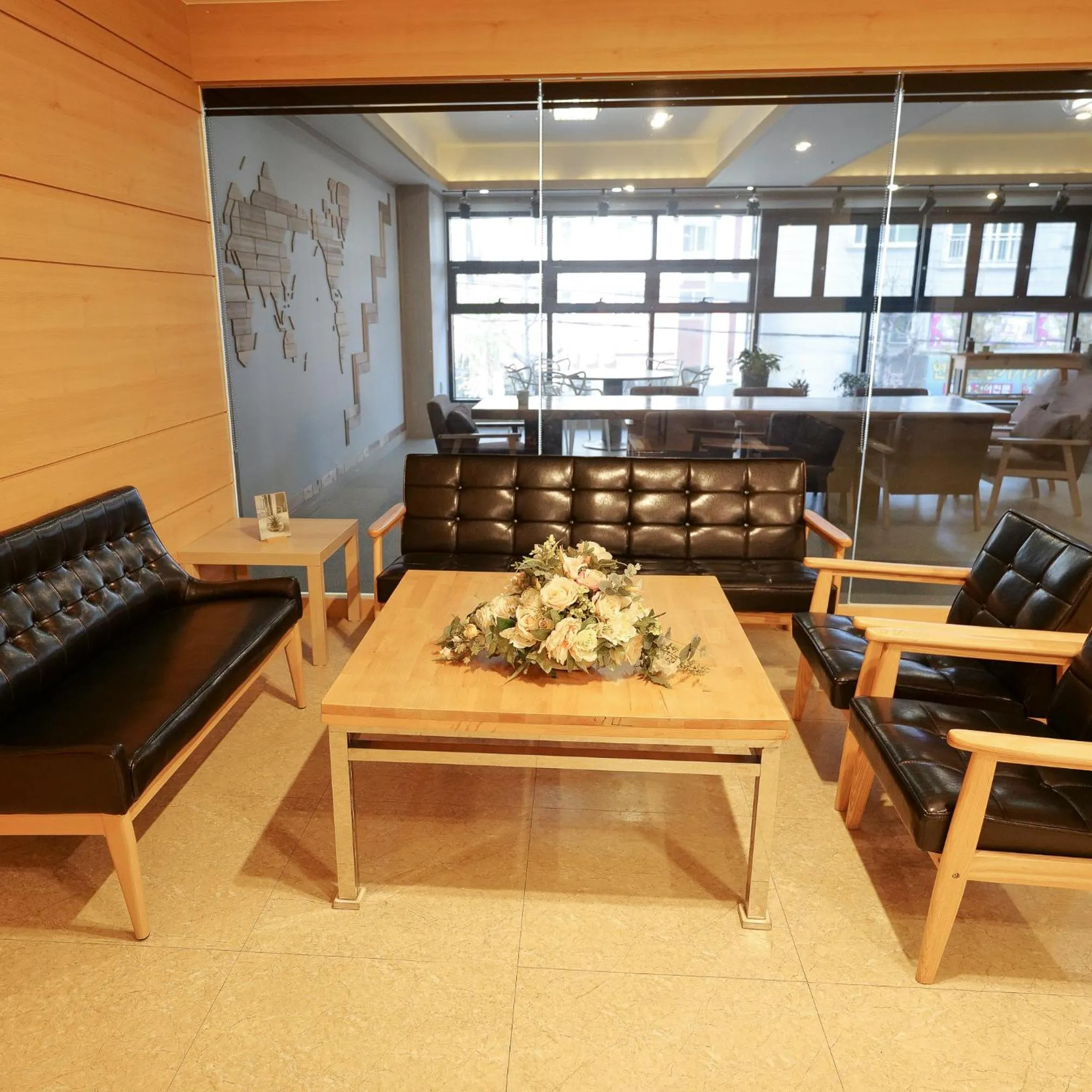 Lobby or reception in Residence Hotel K Okpo