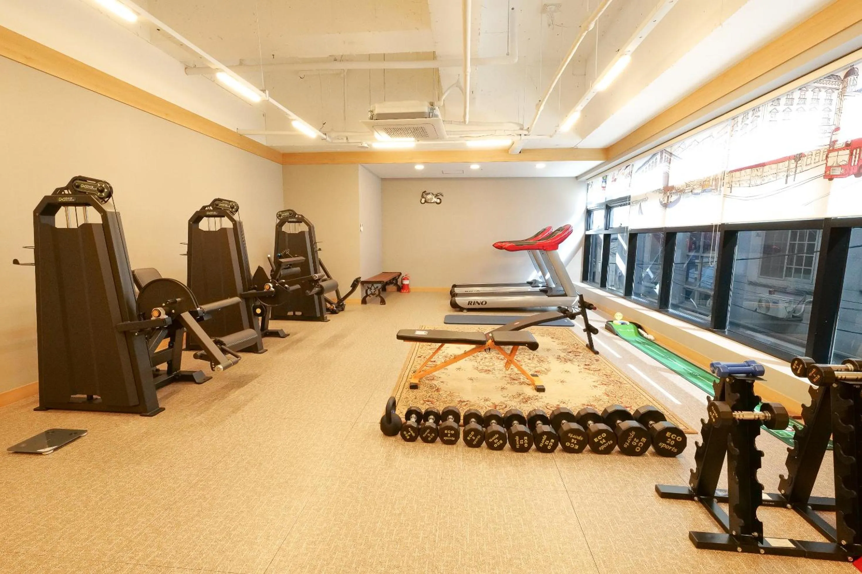 Sports in Residence Hotel K Okpo