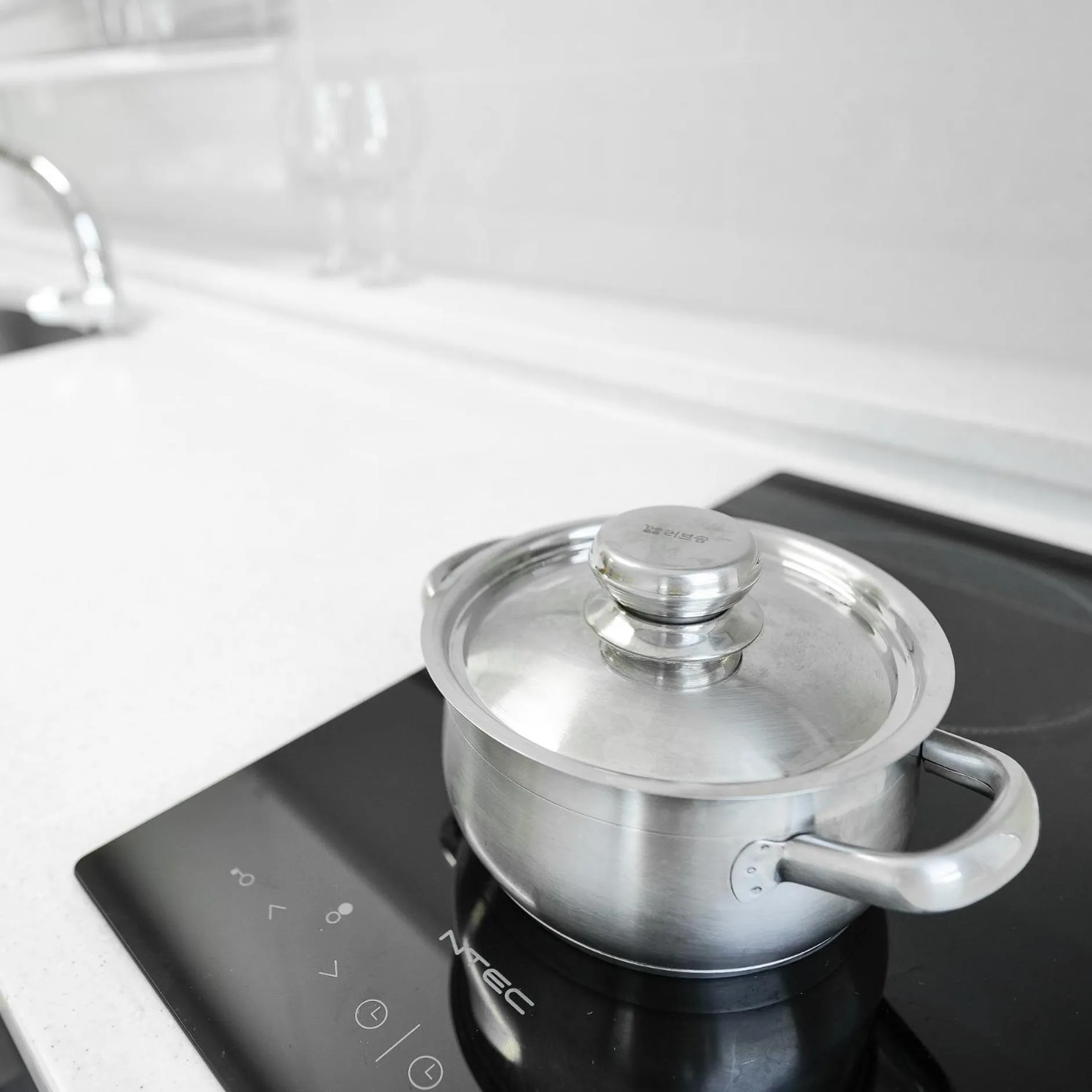 kitchen in Residence Hotel K Okpo