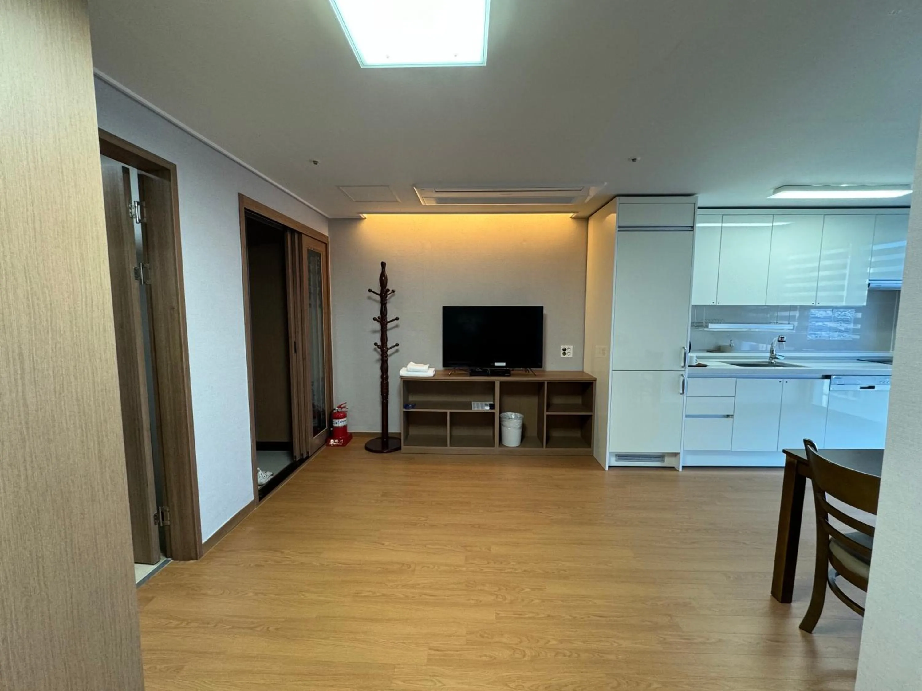 Kitchen or kitchenette in Residence Hotel K Okpo