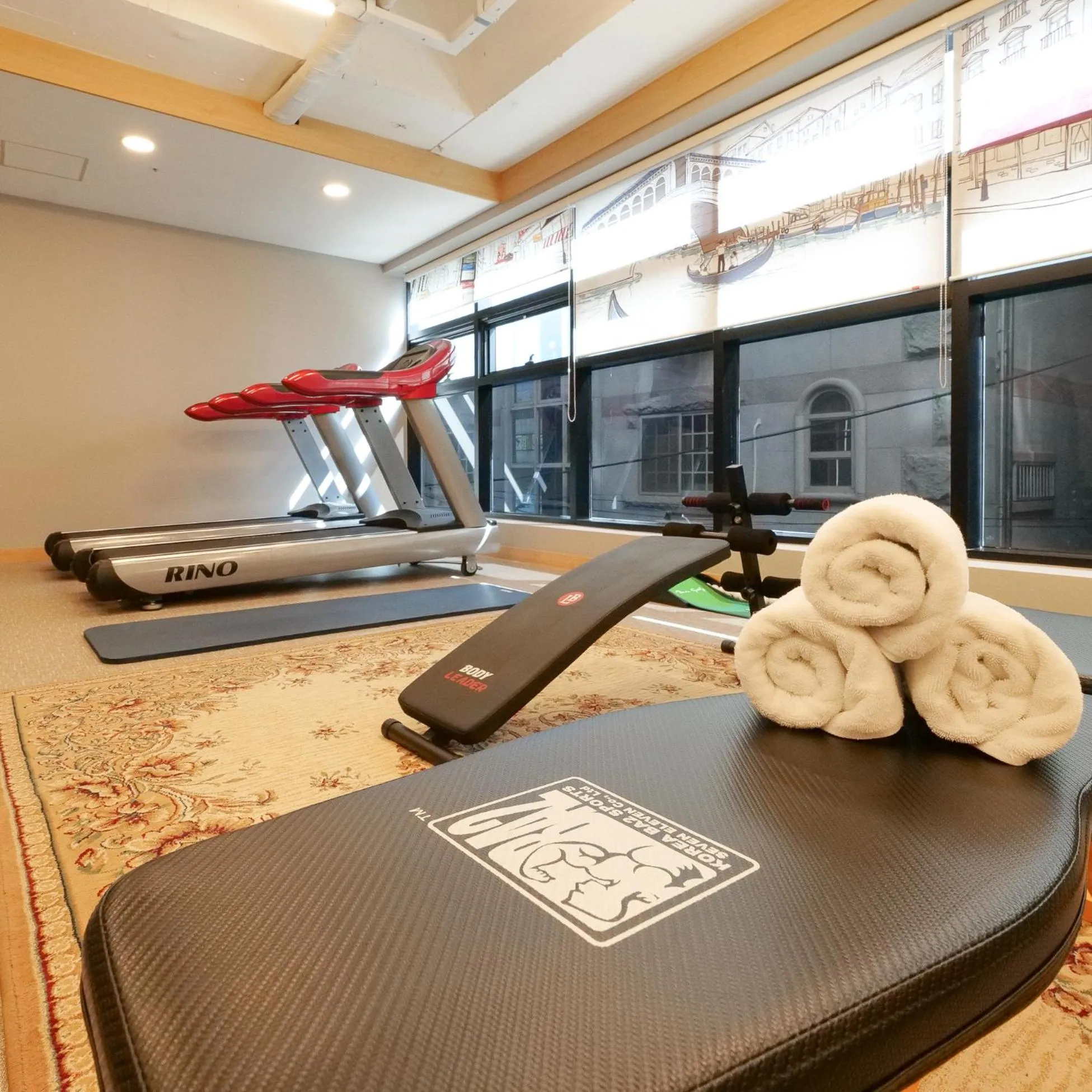 Sports in Residence Hotel K Okpo