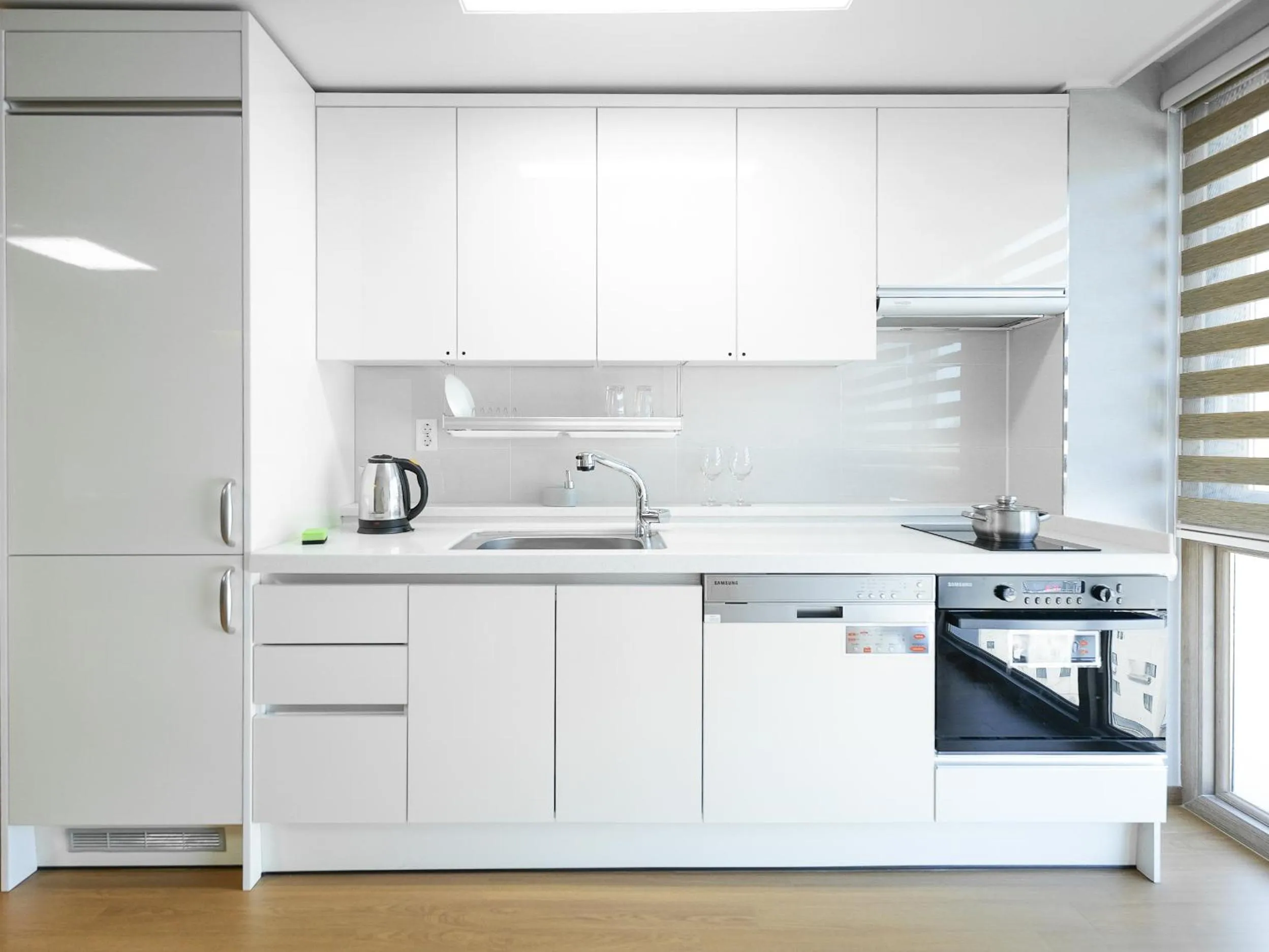 kitchen in Residence Hotel K Okpo