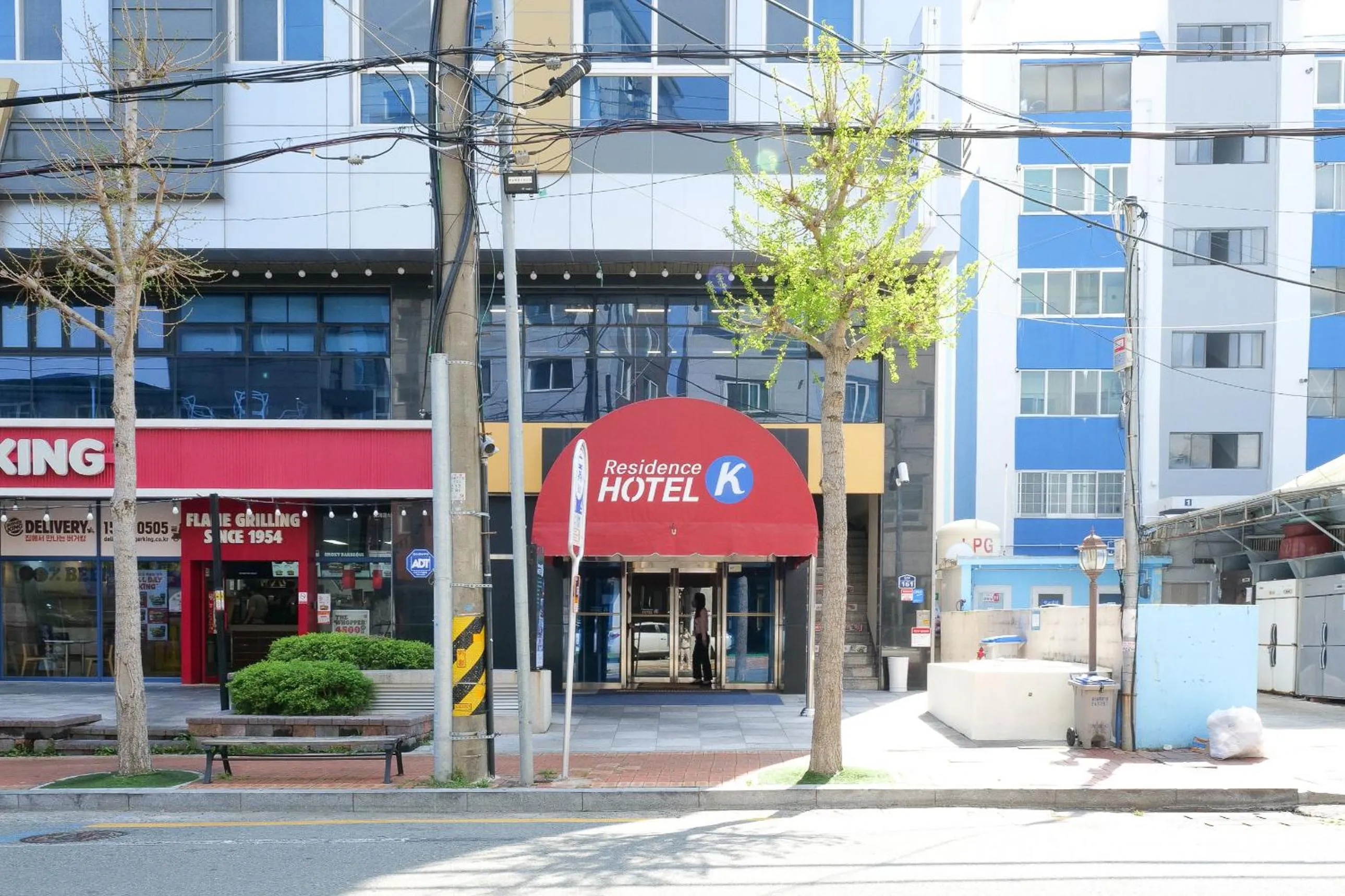 Property building in Residence Hotel K Okpo