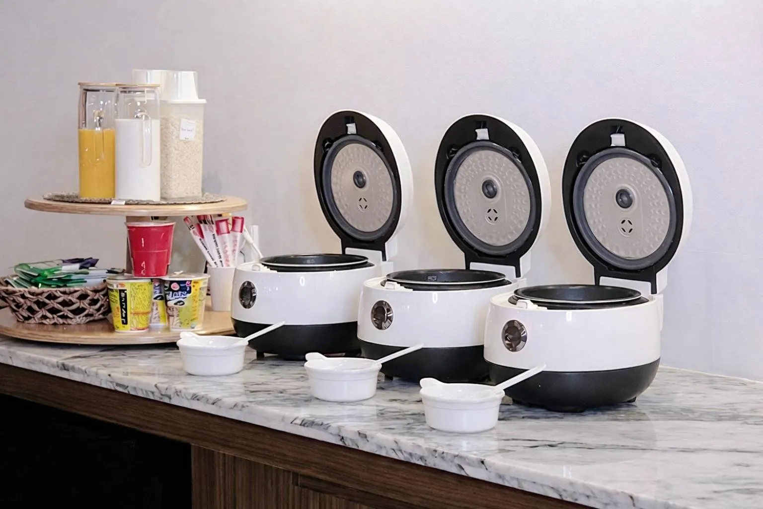 Breakfast in Residence Hotel K Okpo