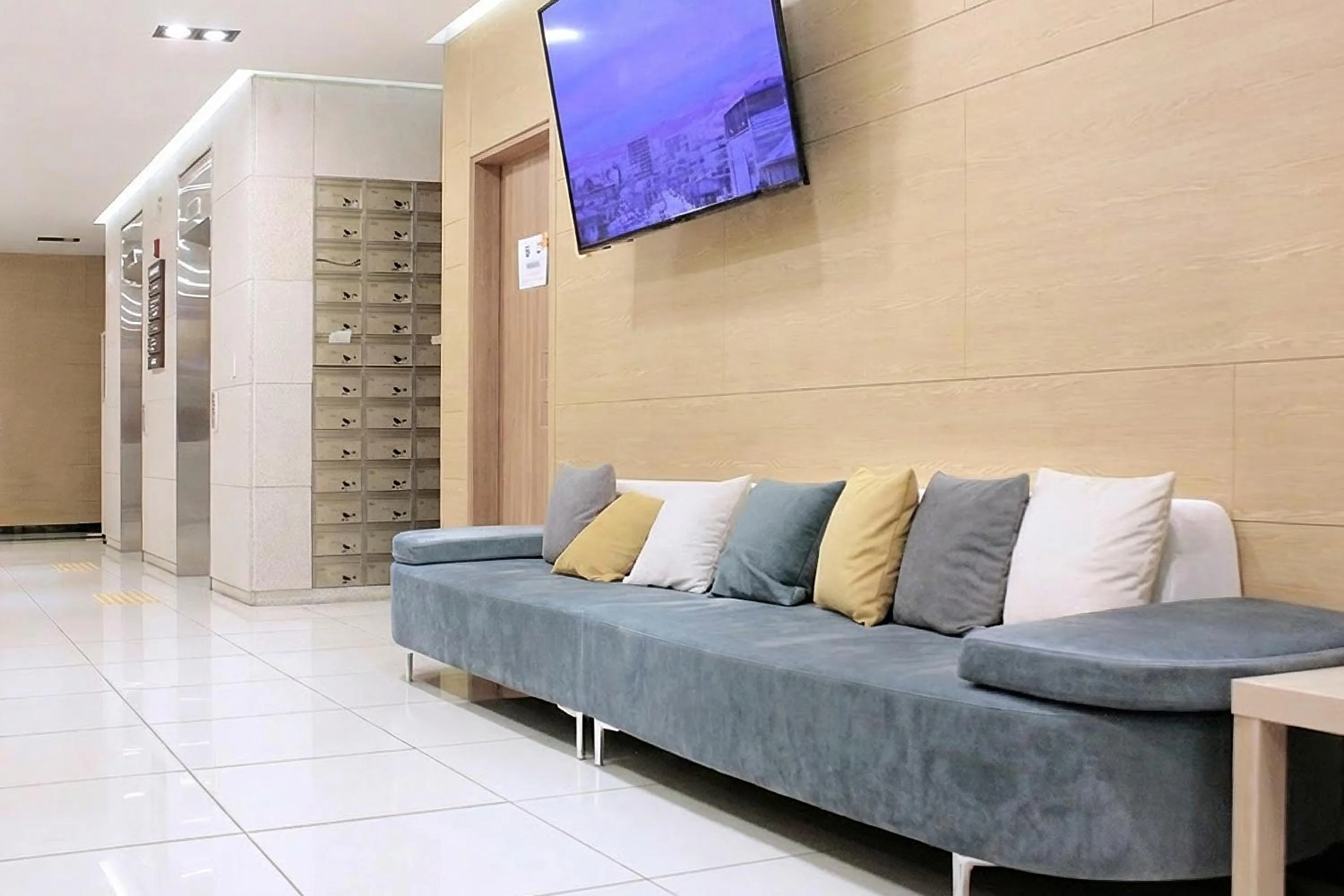 Lobby or reception in Residence Hotel K Okpo