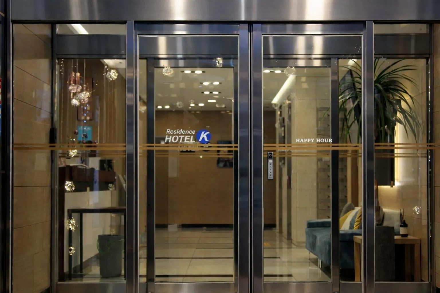 Property building in Residence Hotel K Okpo