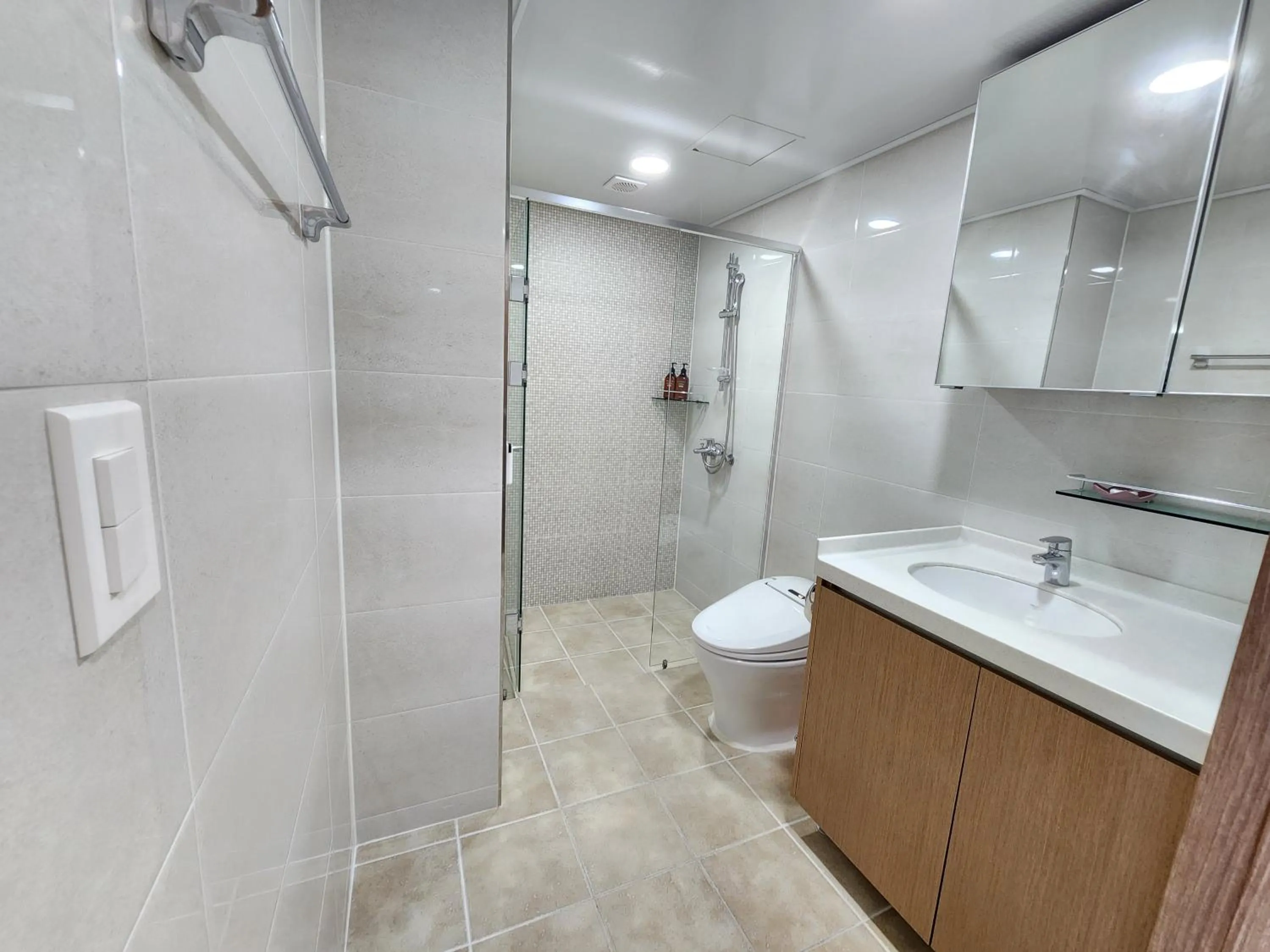 Shower in Residence Hotel K Okpo