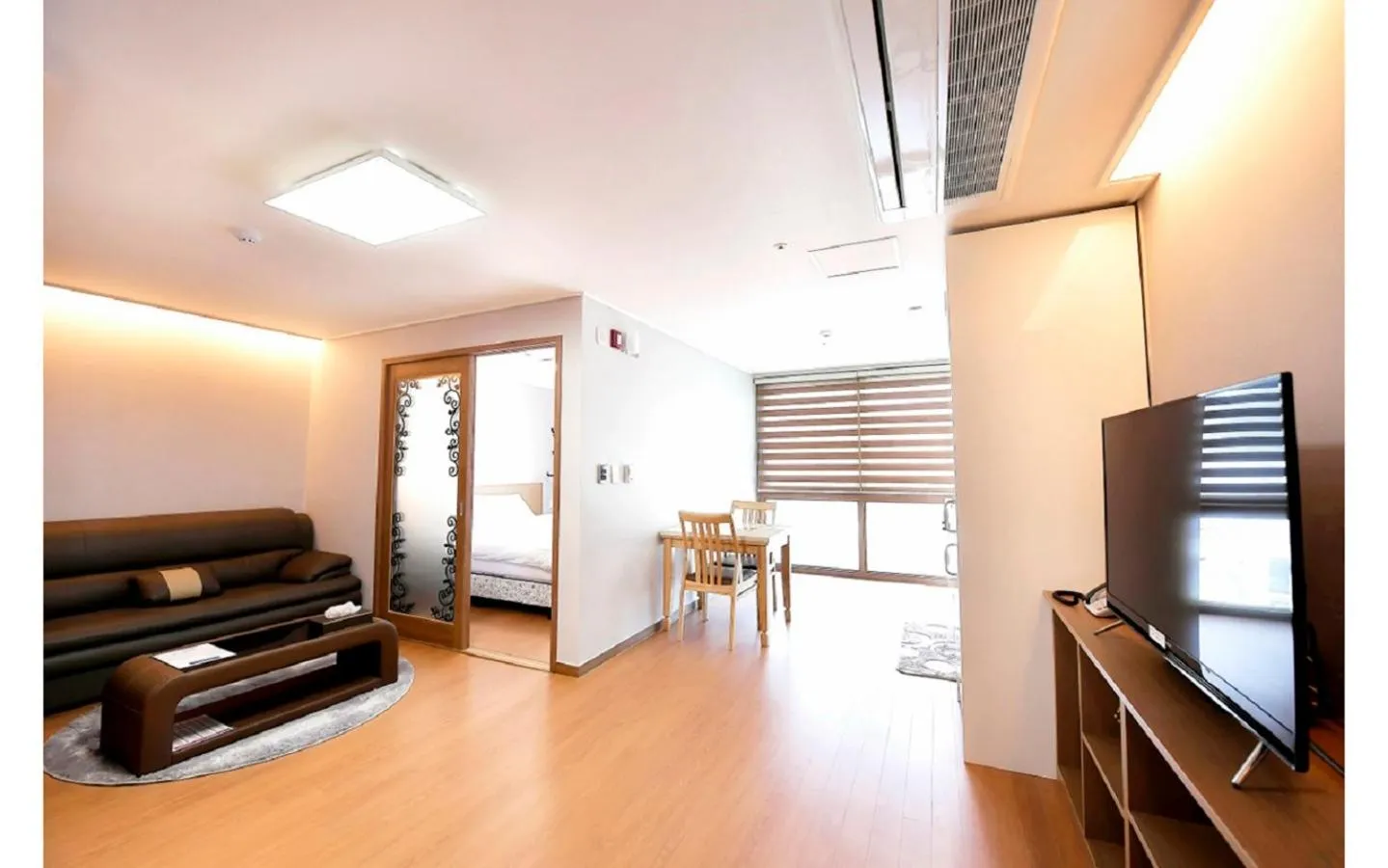 Decorative detail in Residence Hotel K Okpo