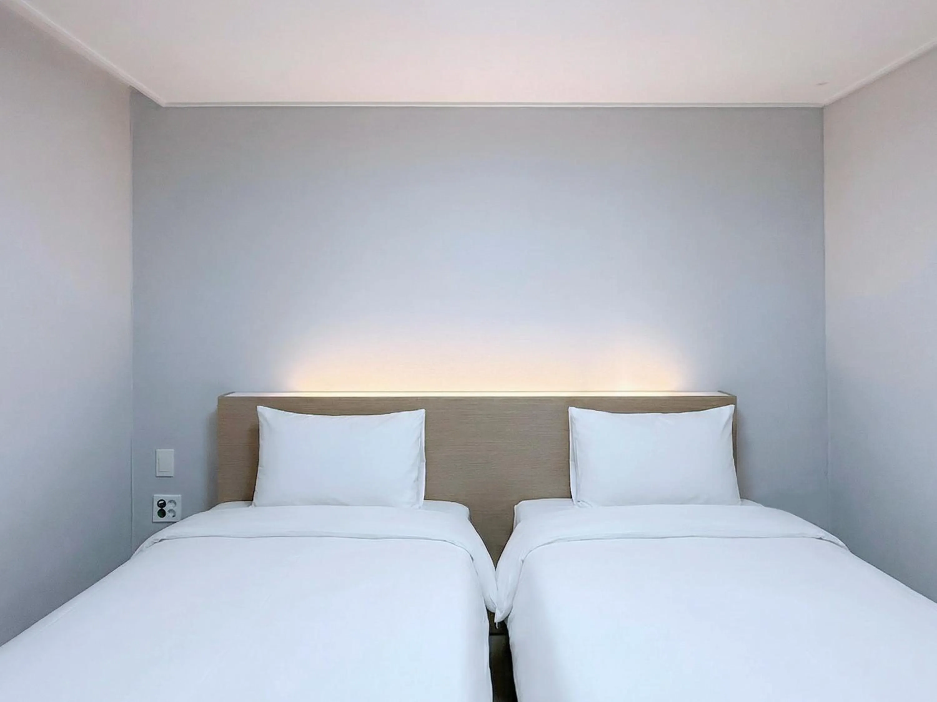 Bed in Residence Hotel K Okpo