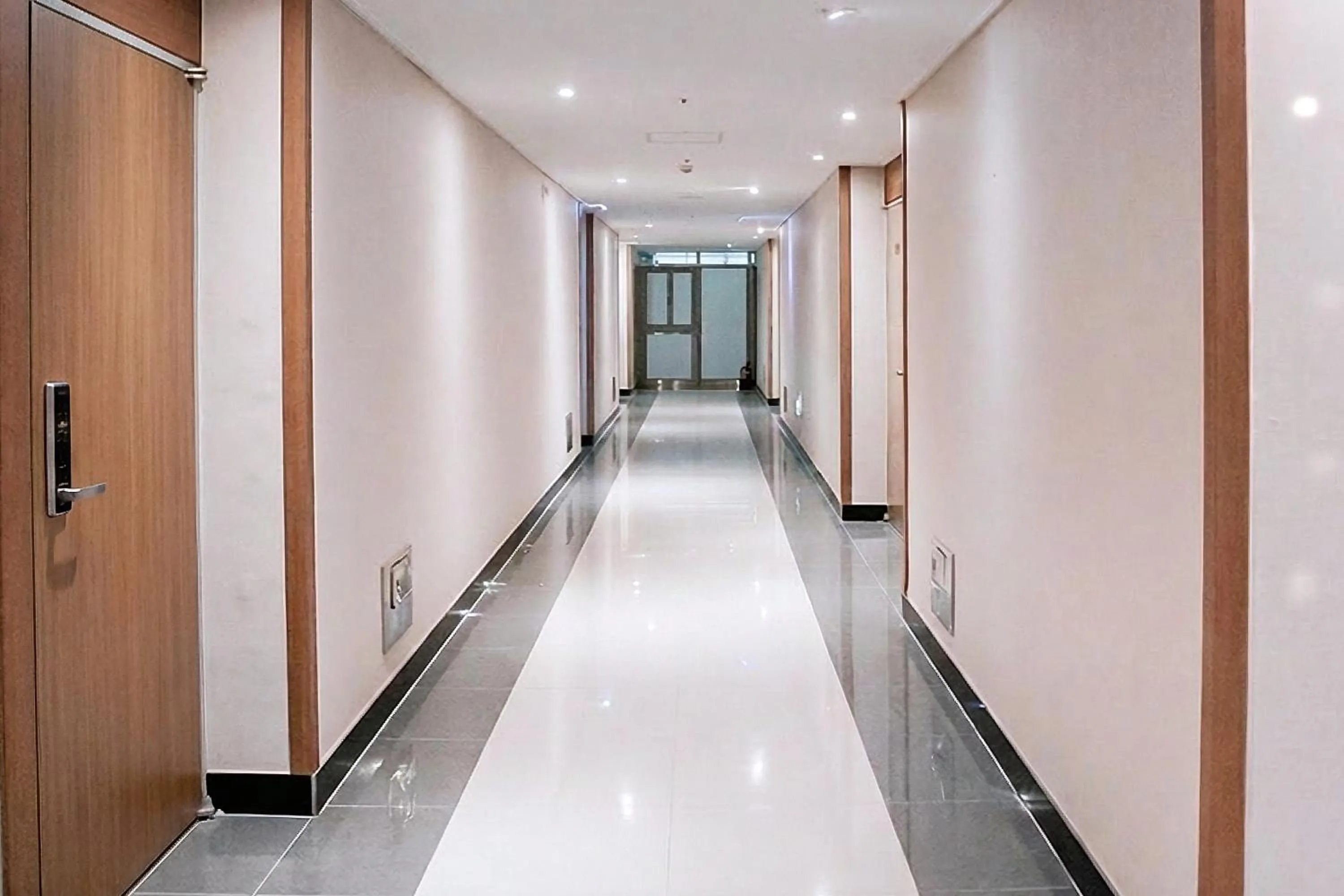 Property building in Residence Hotel K Okpo