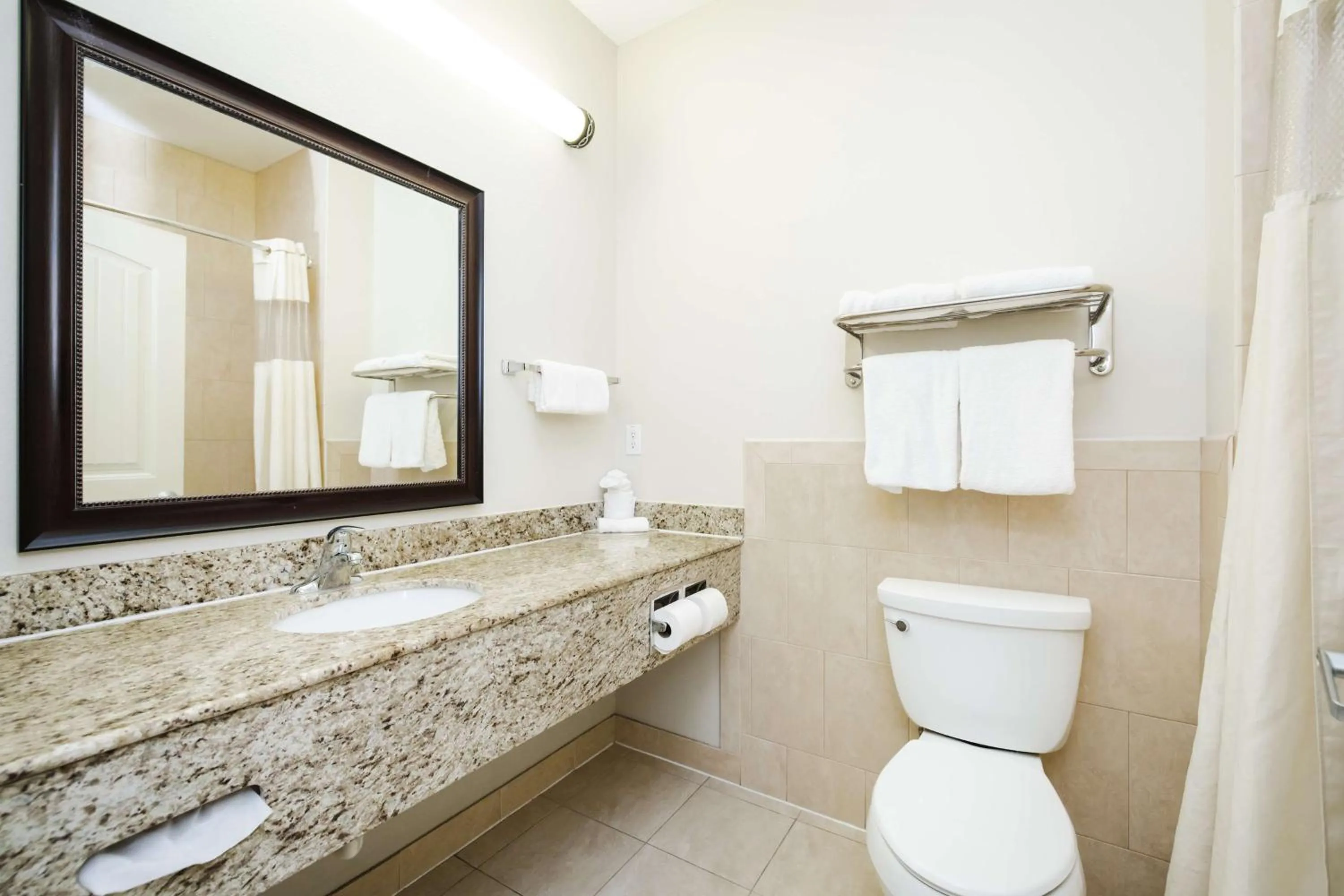 Bathroom in Best Western Sugarland Inn