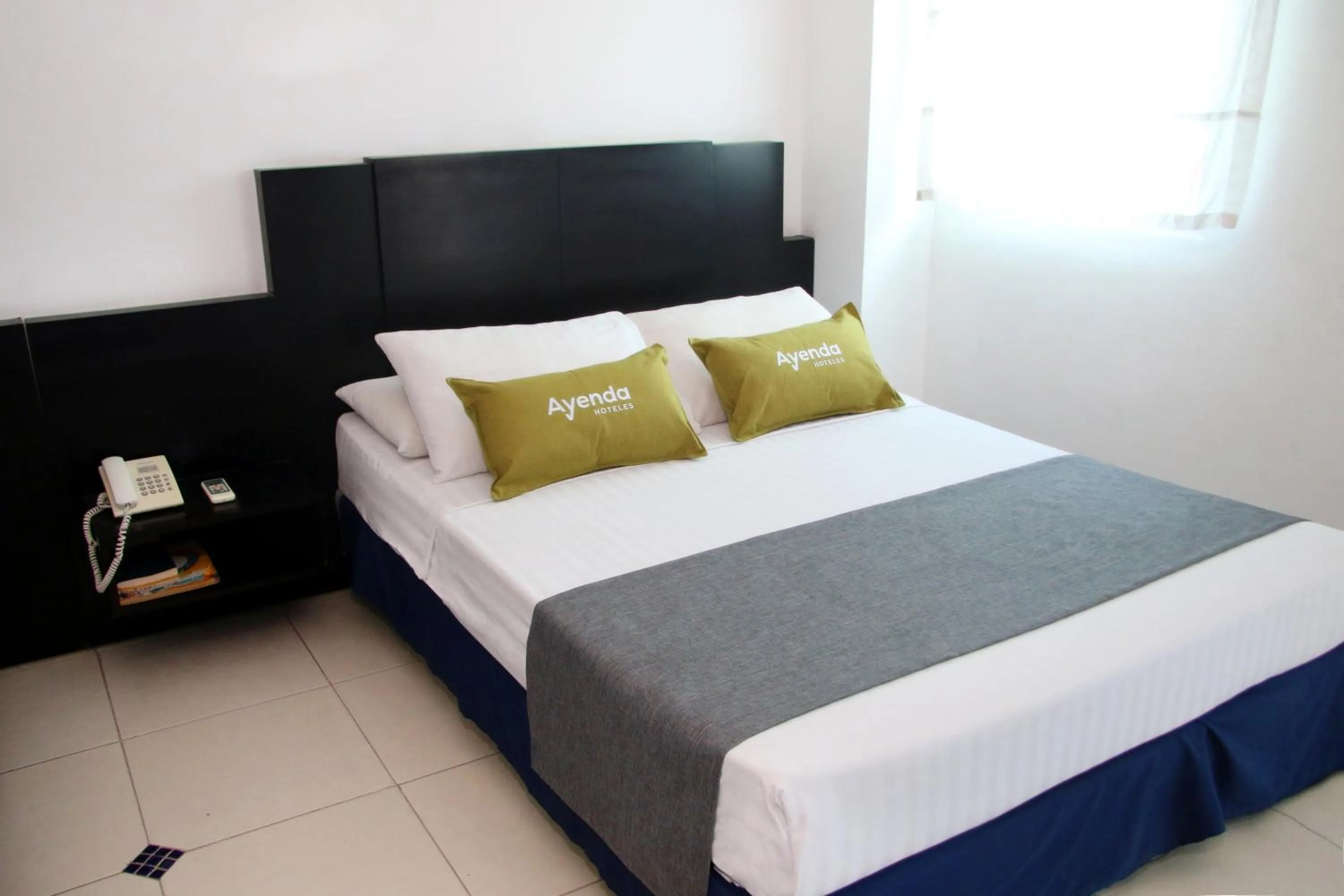 Bedroom, Bed in Ayenda 1801 El Oceano