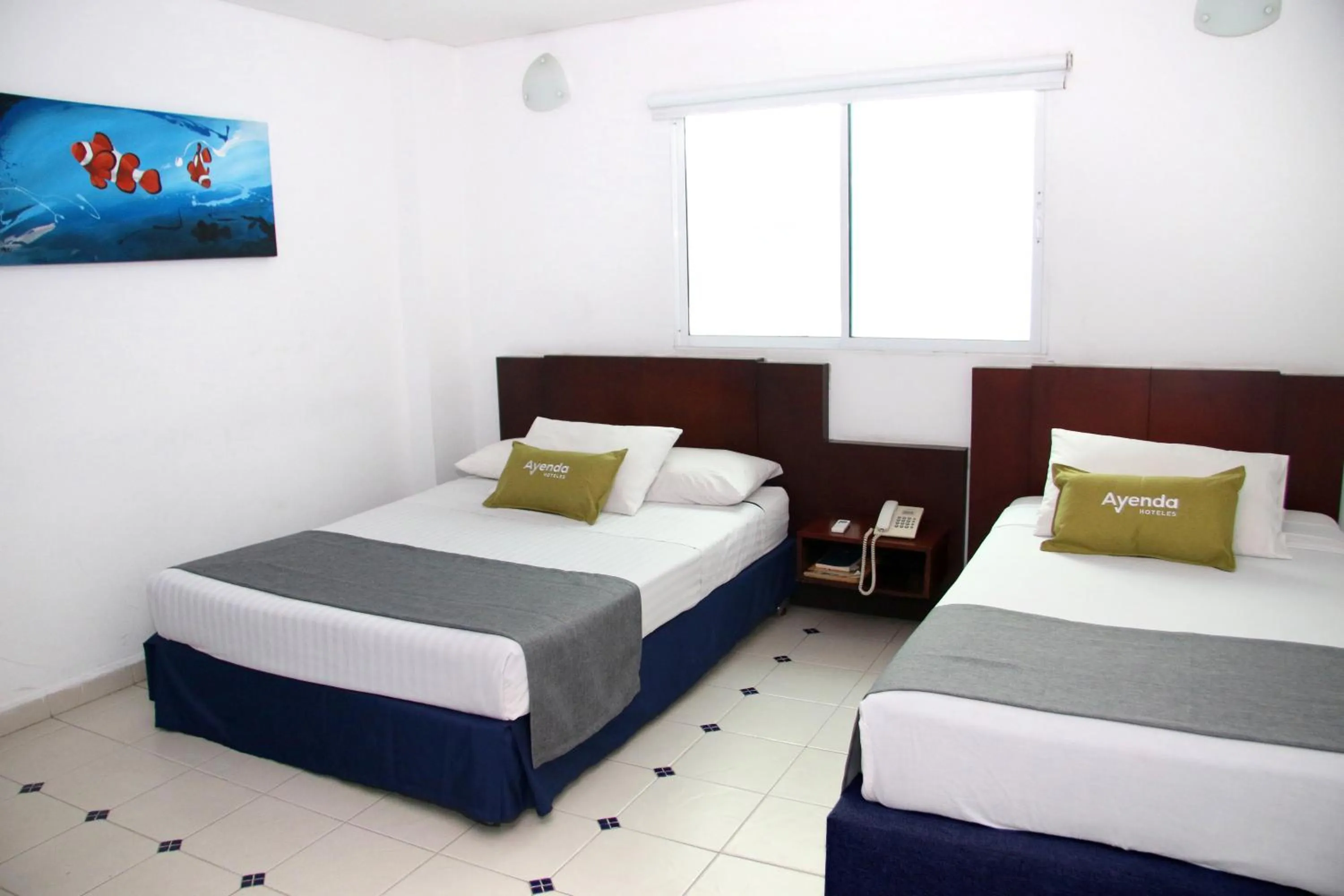 Bedroom, Bed in Ayenda 1801 El Oceano