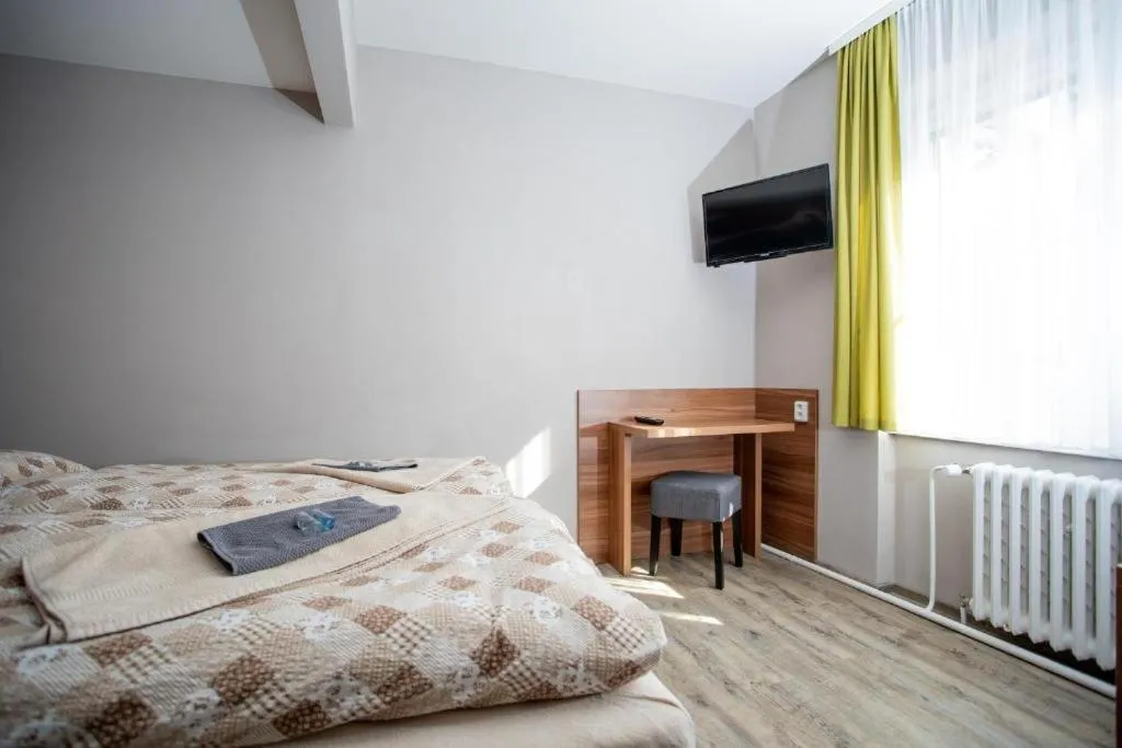 Bed in Hotel U koně