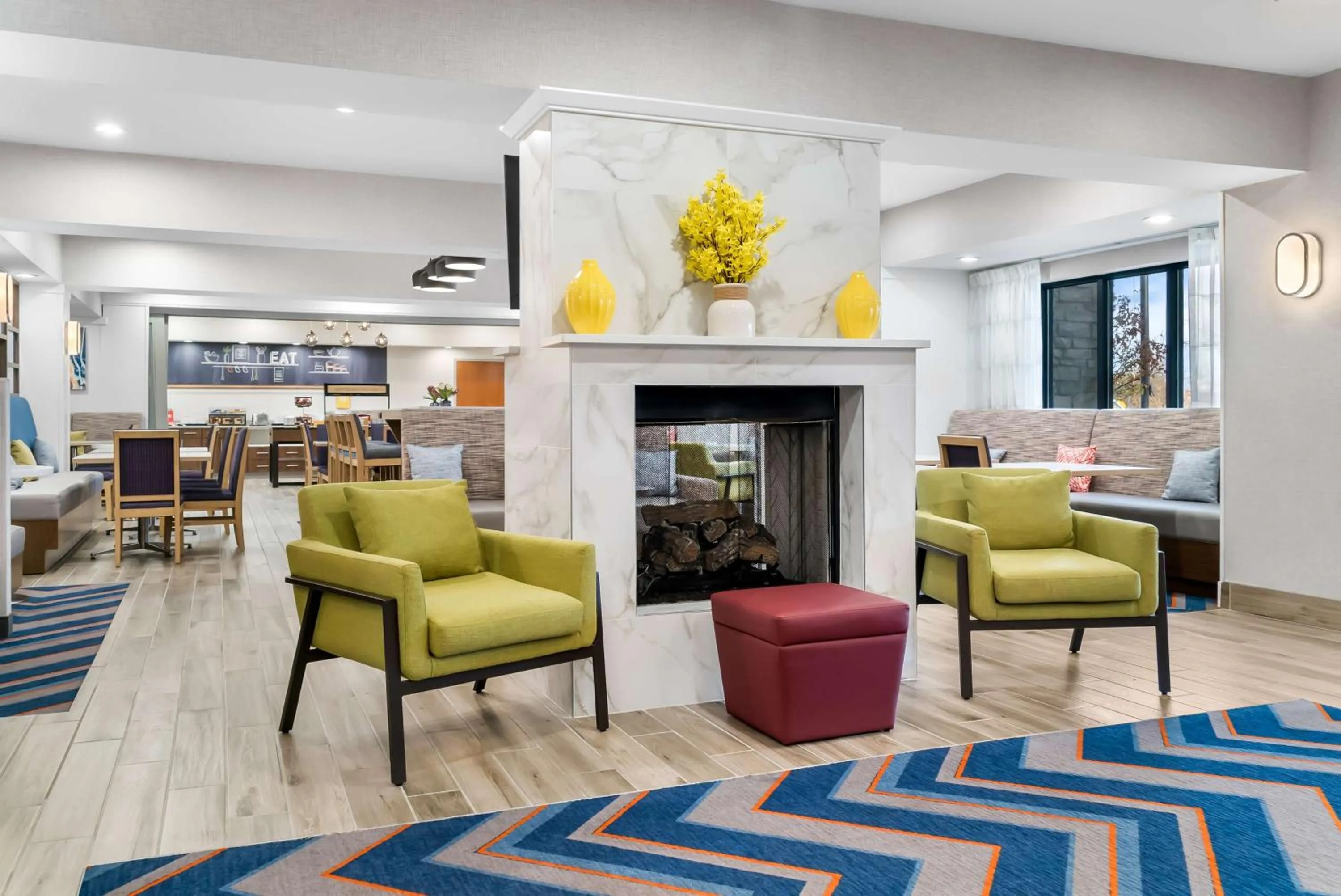 Lobby or reception in Hampton Inn Detroit/Auburn Hills-North