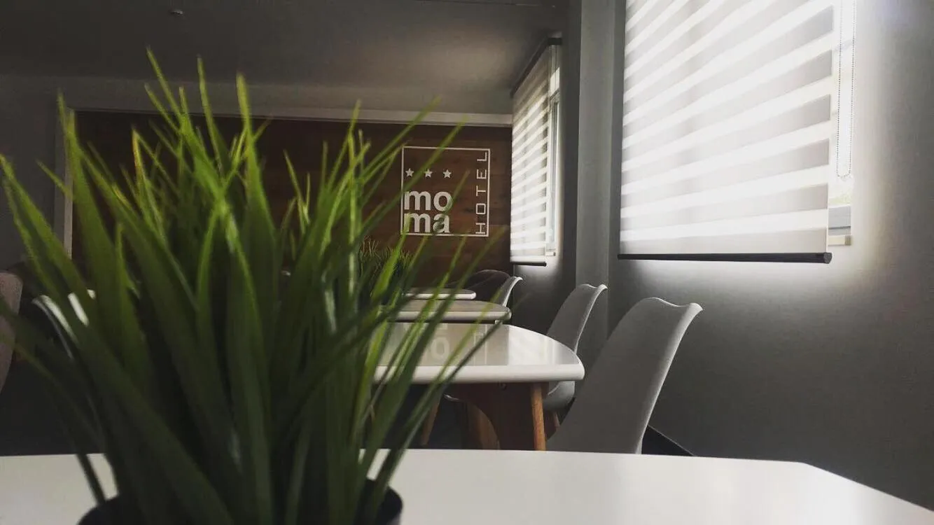 Restaurant/places to eat in Moma Hotel Wellness & Spa