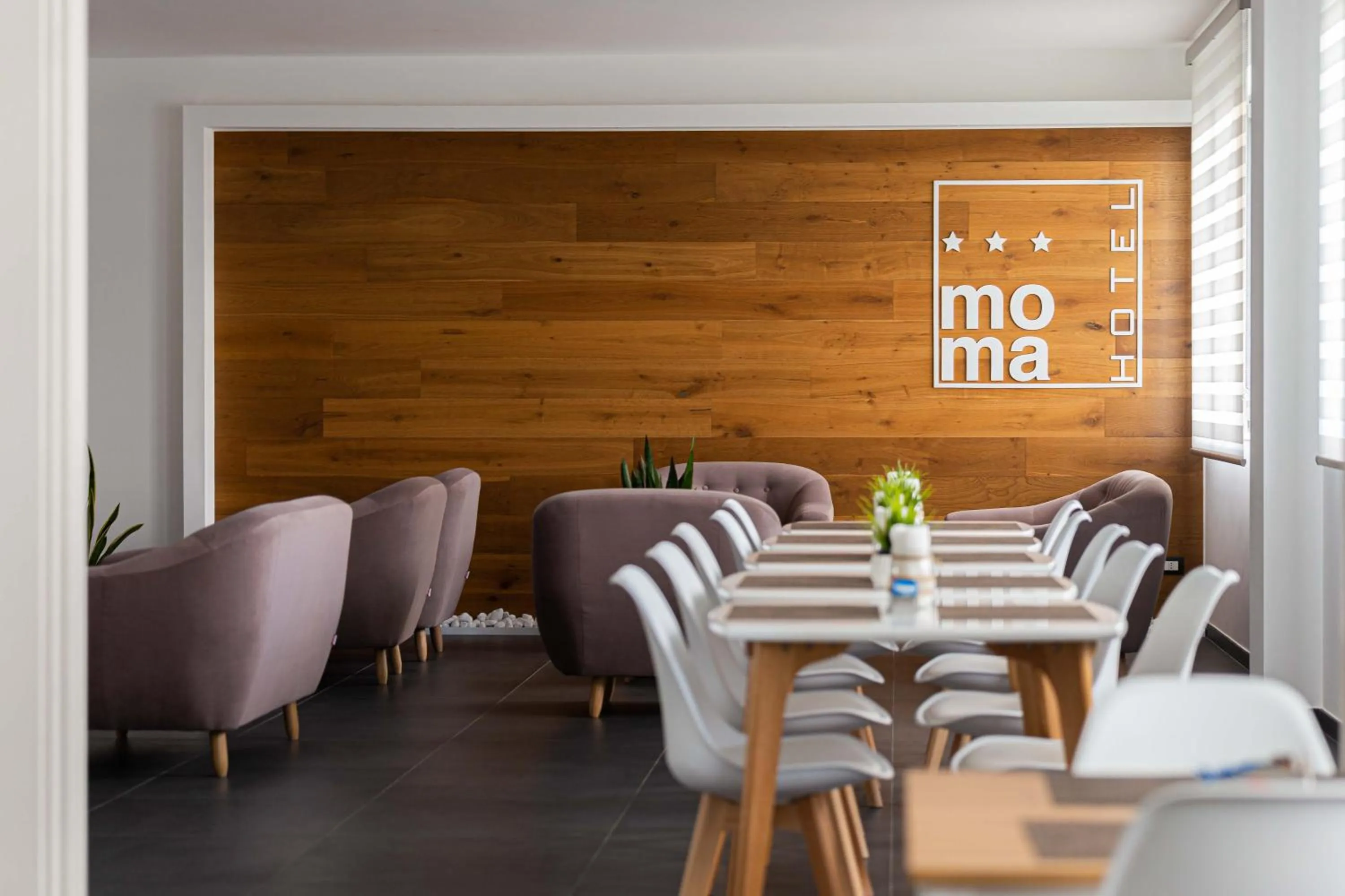 Restaurant/places to eat in Moma Hotel Wellness & Spa