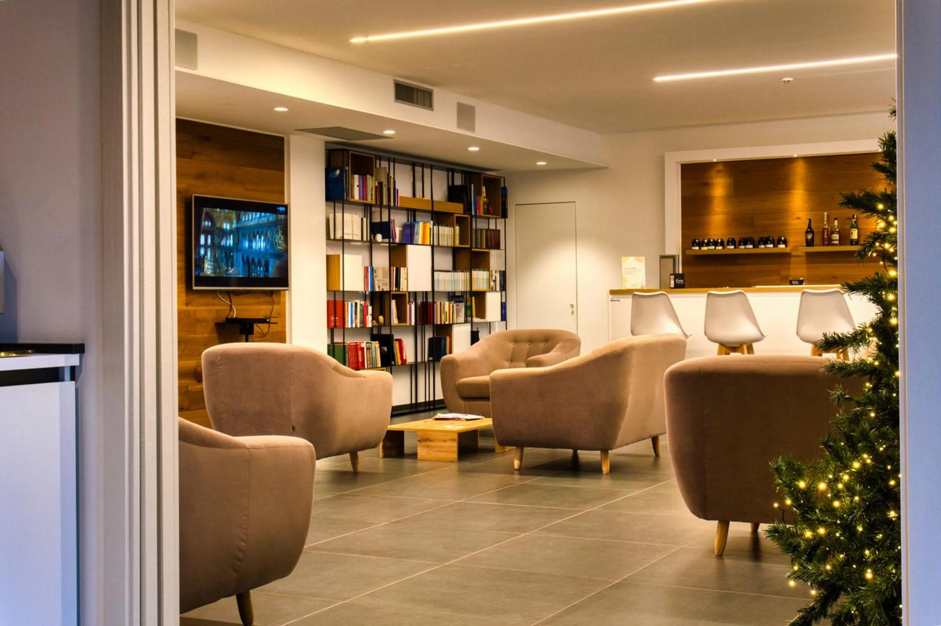 Lobby or reception in Moma Hotel Wellness & Spa