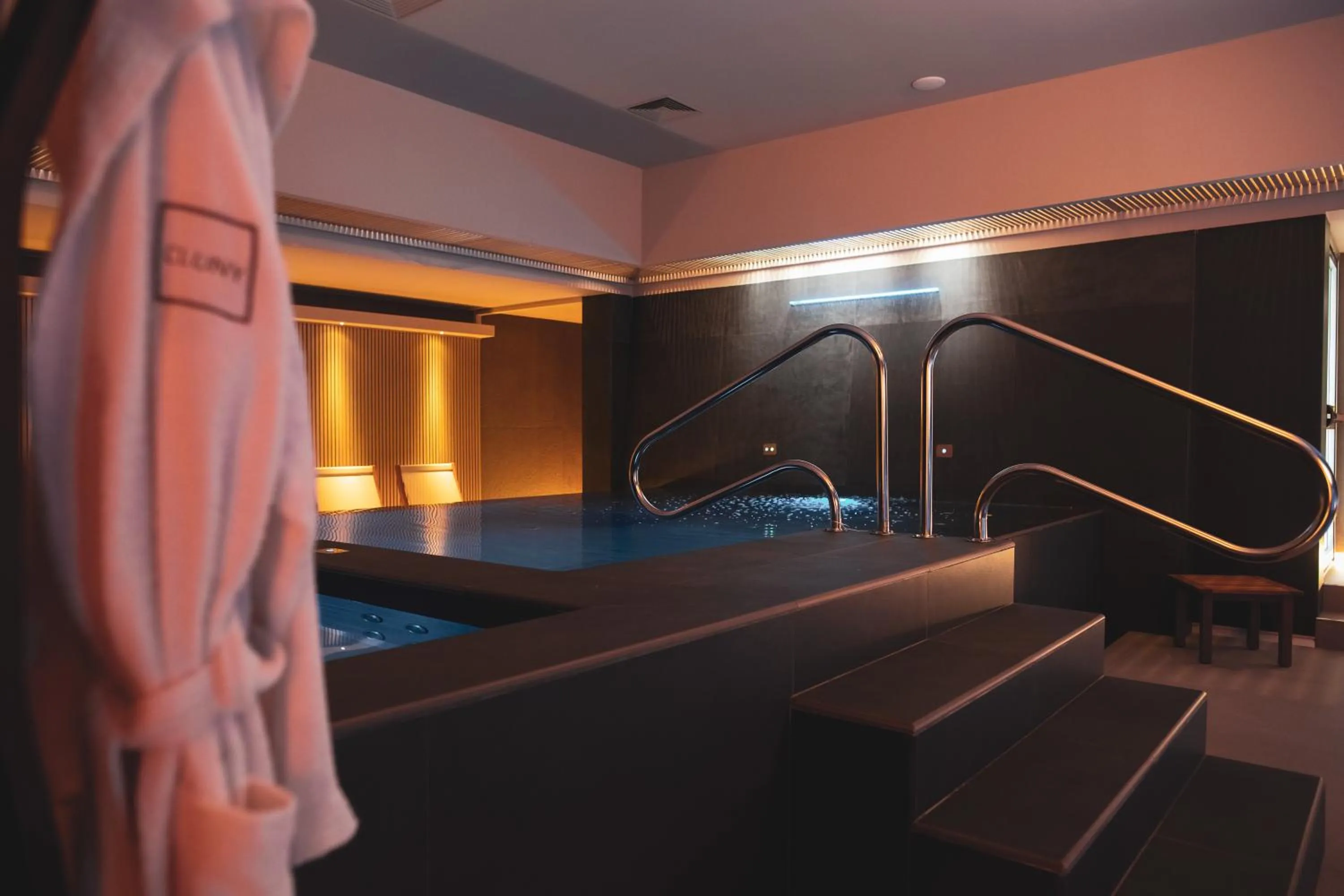 Spa and wellness centre/facilities in Moma Hotel Wellness & Spa