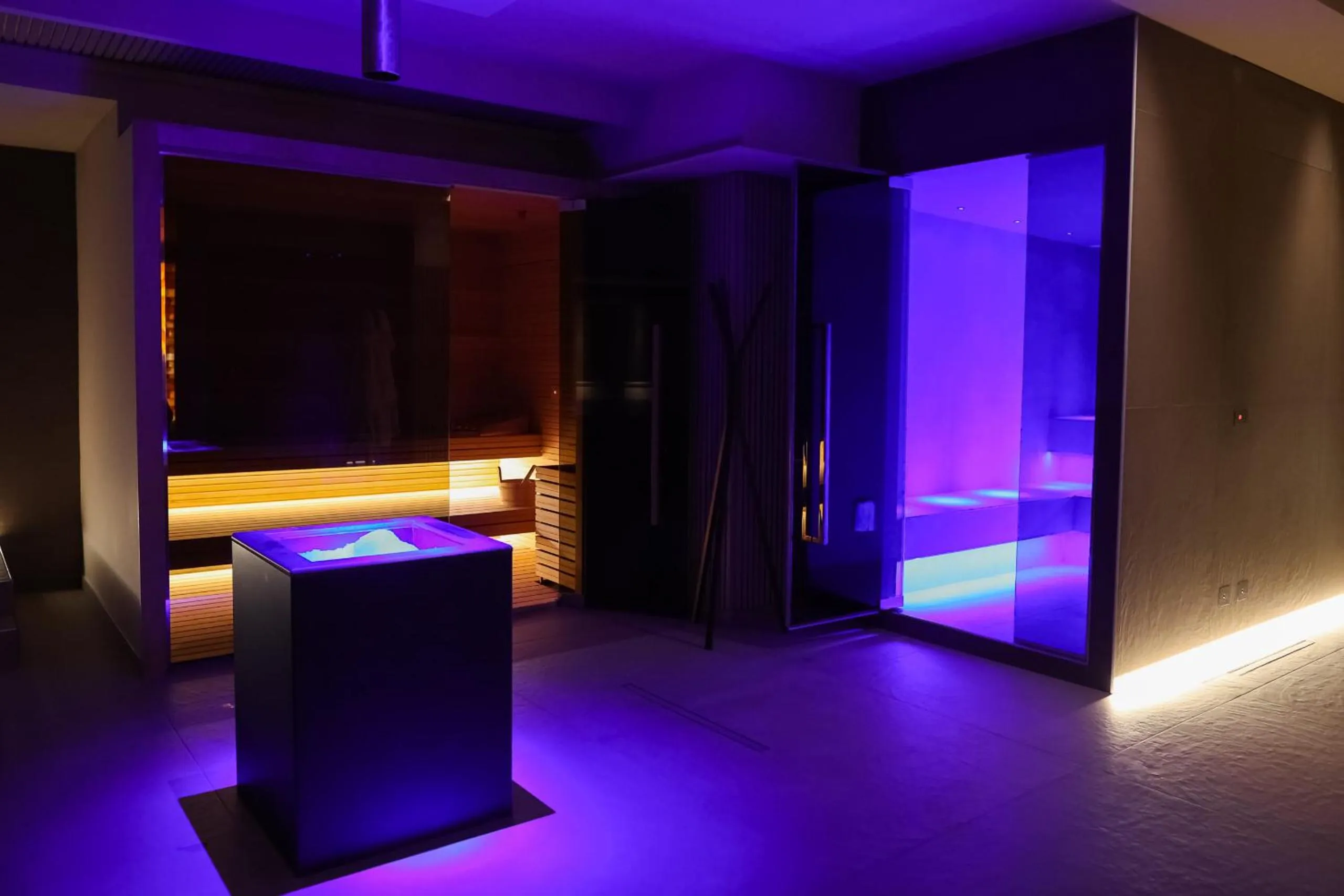 Sauna in Moma Hotel Wellness & Spa