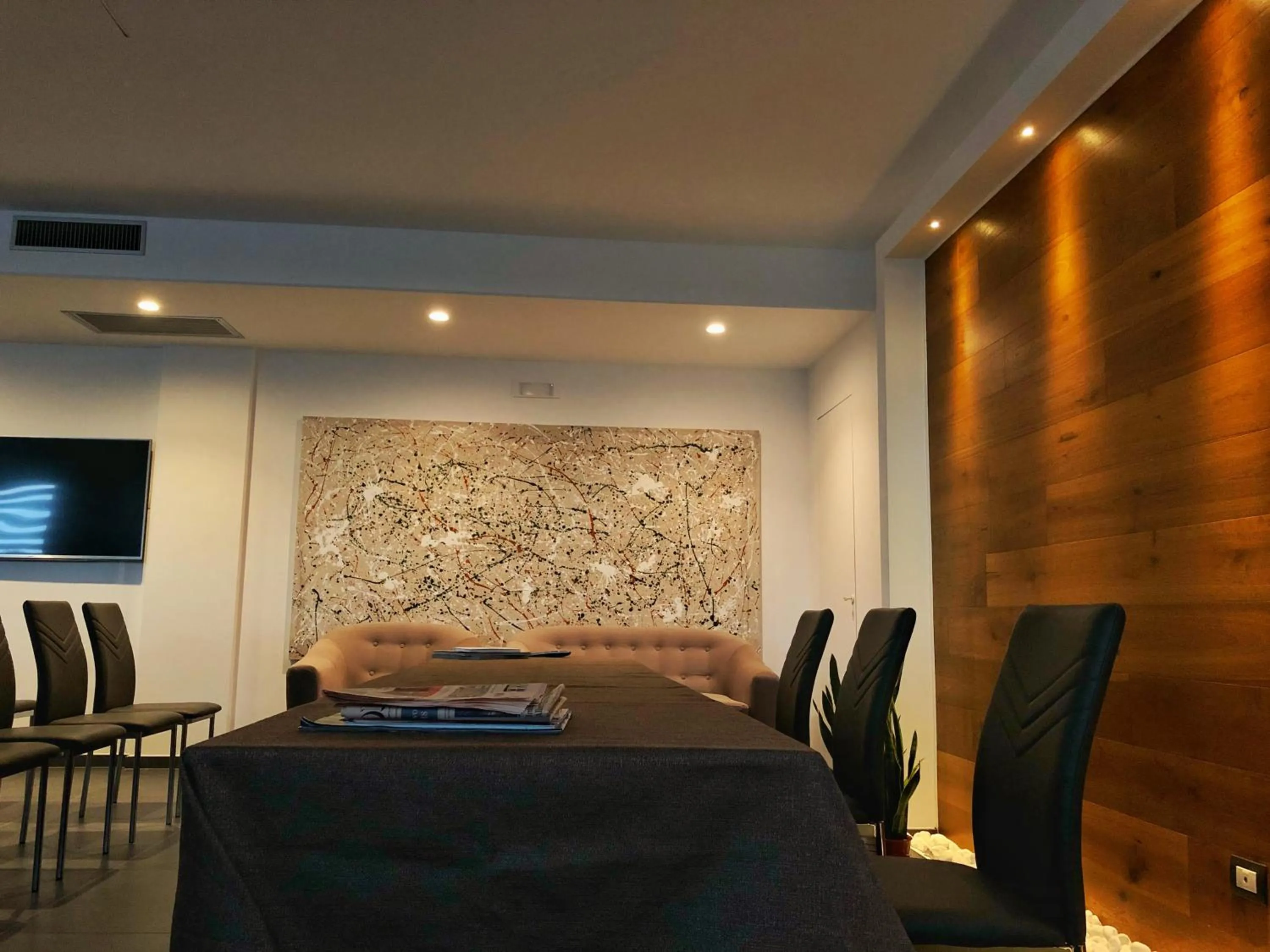 Meeting/conference room in Moma Hotel Wellness & Spa