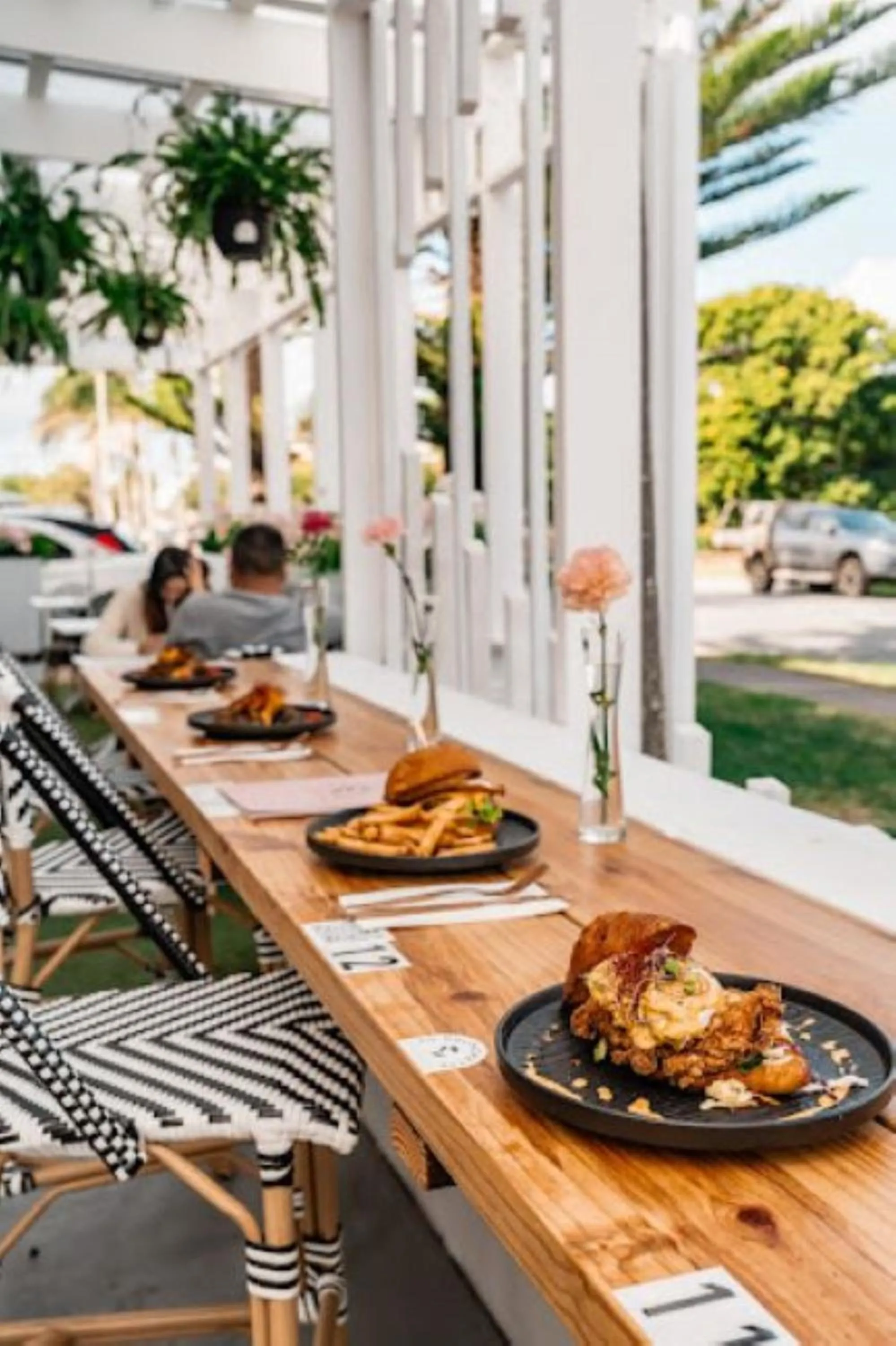 Breakfast in Montego Mermaid Beach Motel