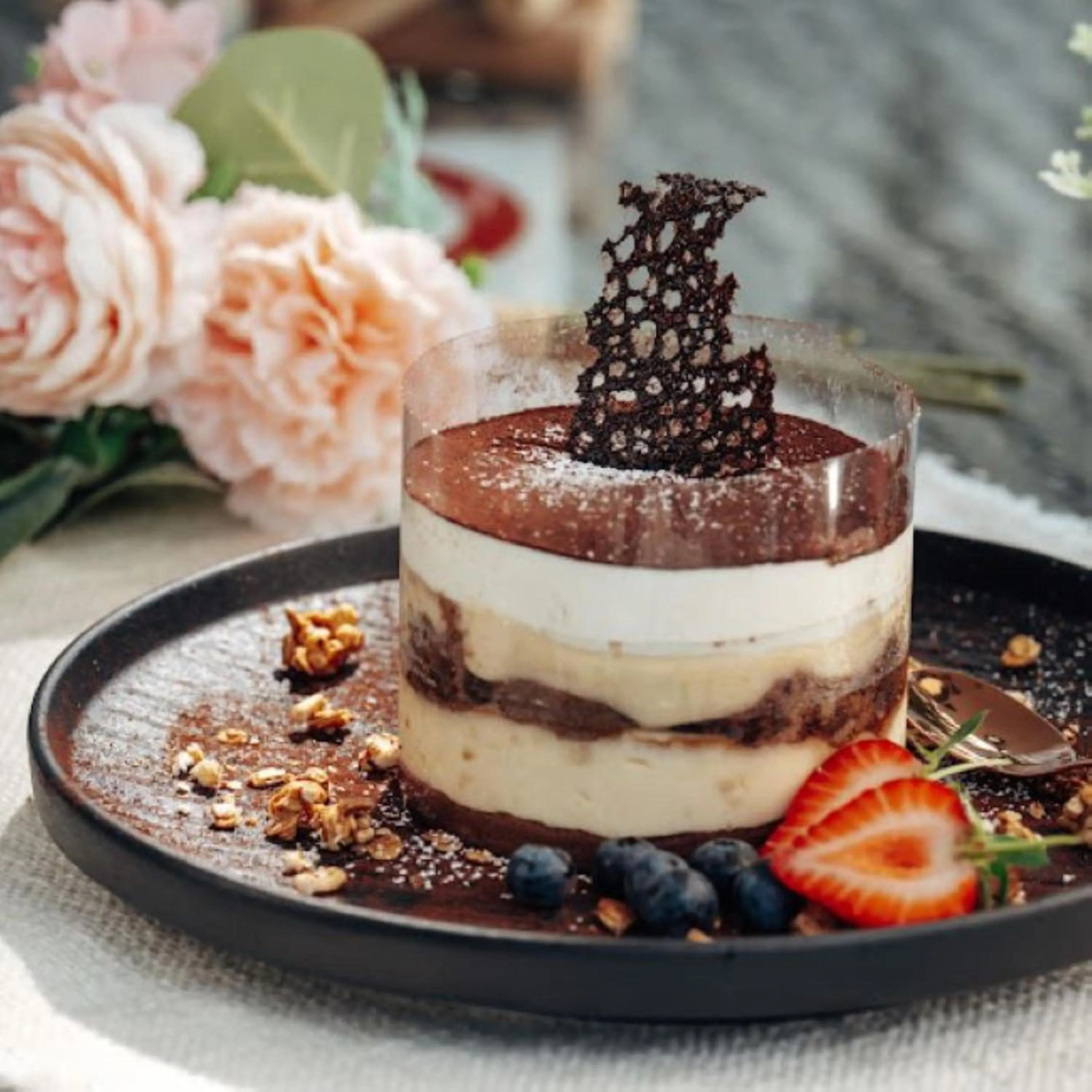 Breakfast in Montego Mermaid Beach Motel