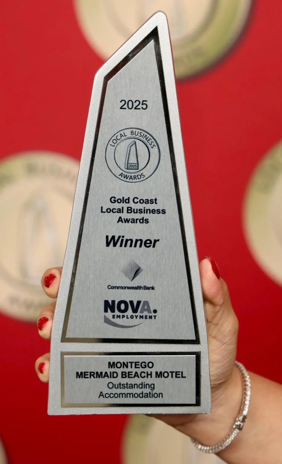 Certificate/Award in Montego Mermaid Beach Motel