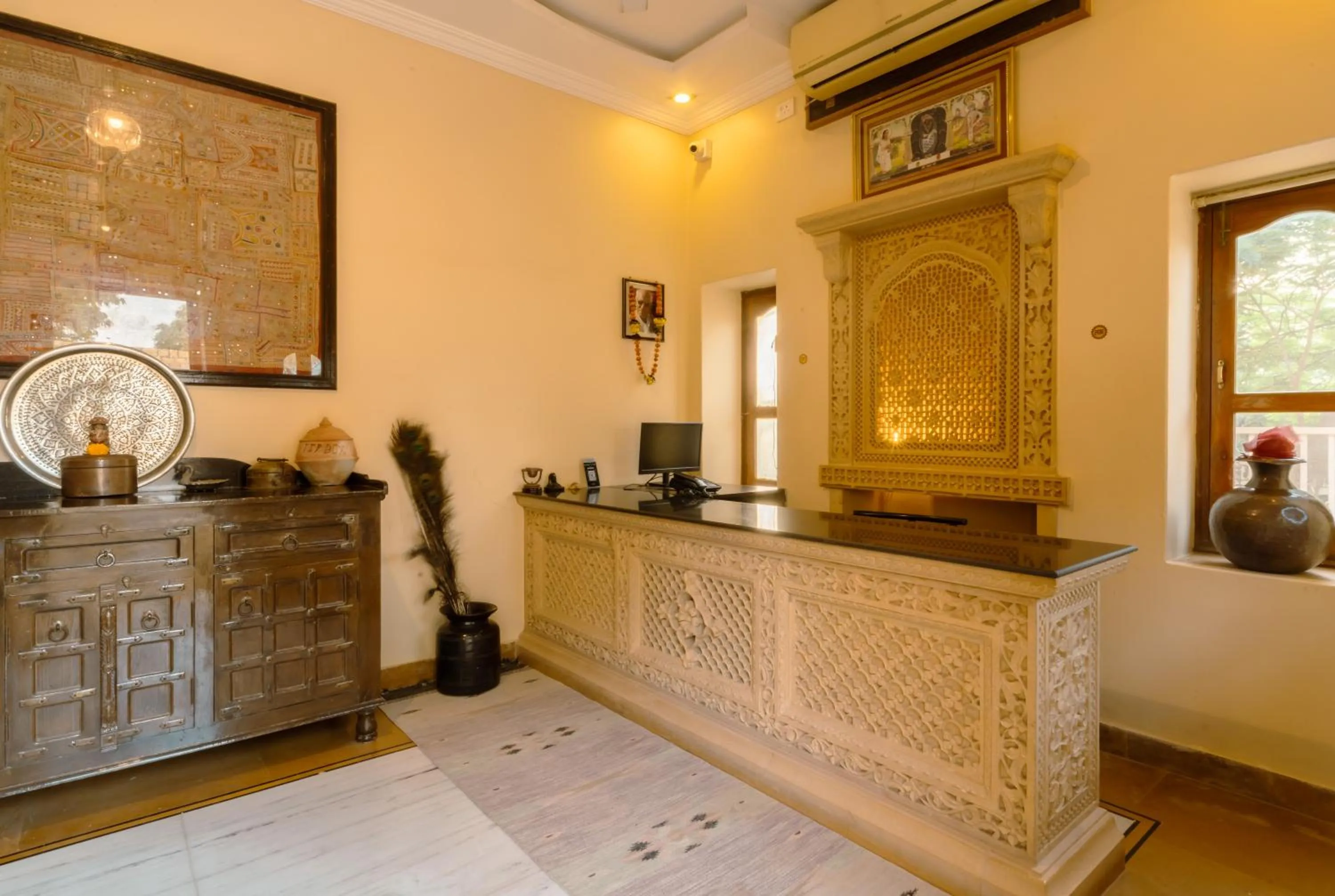 Text overlay in Hotel Fifu