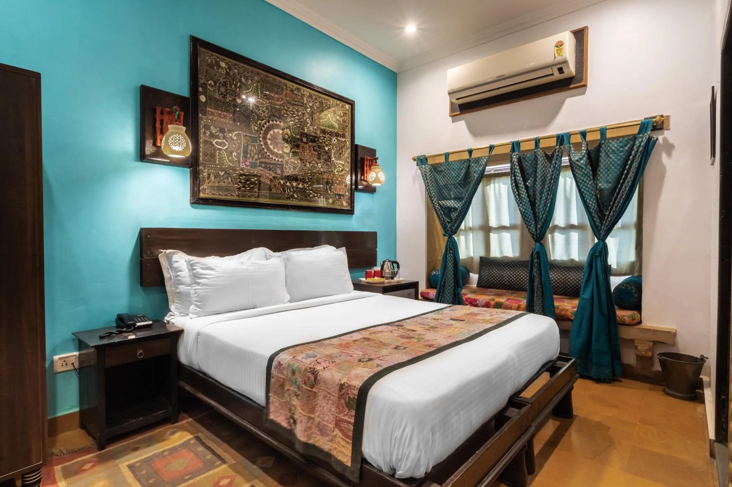 Bedroom, Bed in Hotel Fifu