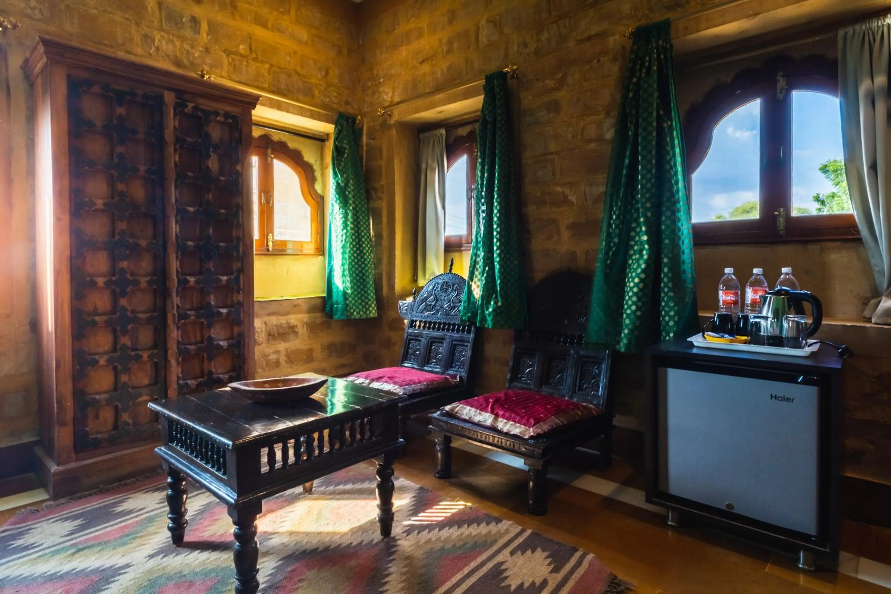 Living room in Hotel Fifu