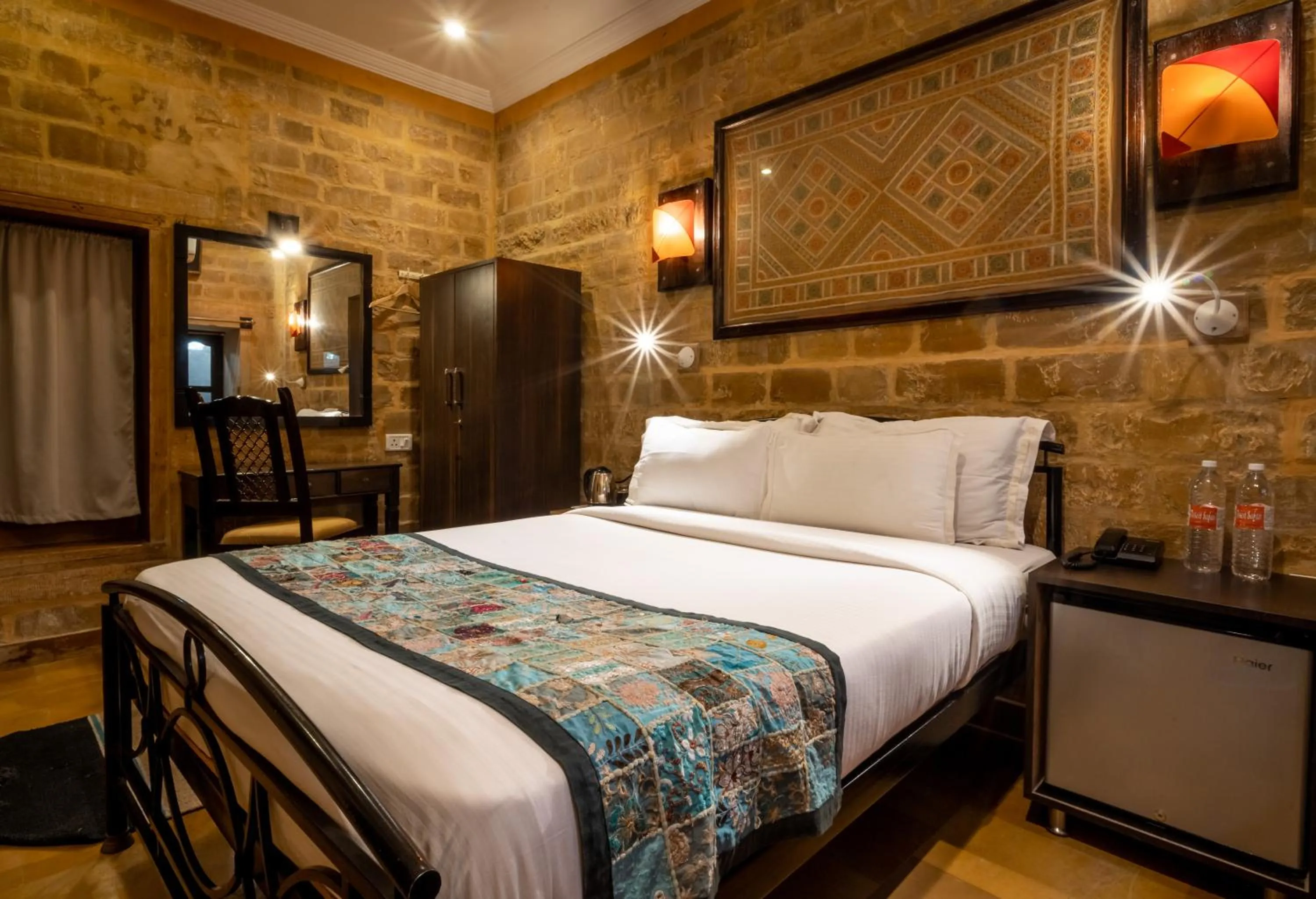 Bedroom, Bed in Hotel Fifu