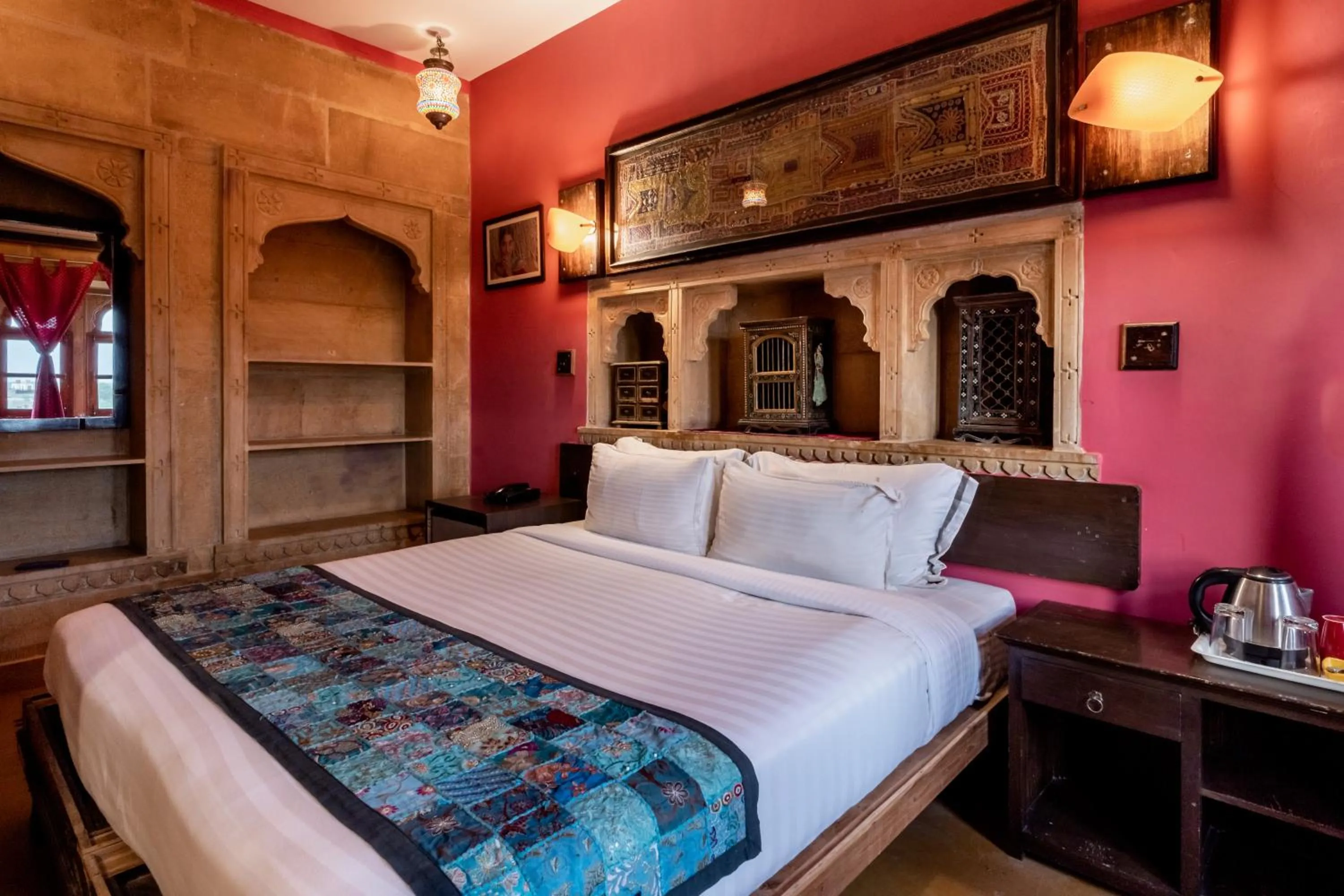 Bedroom, Bed in Hotel Fifu