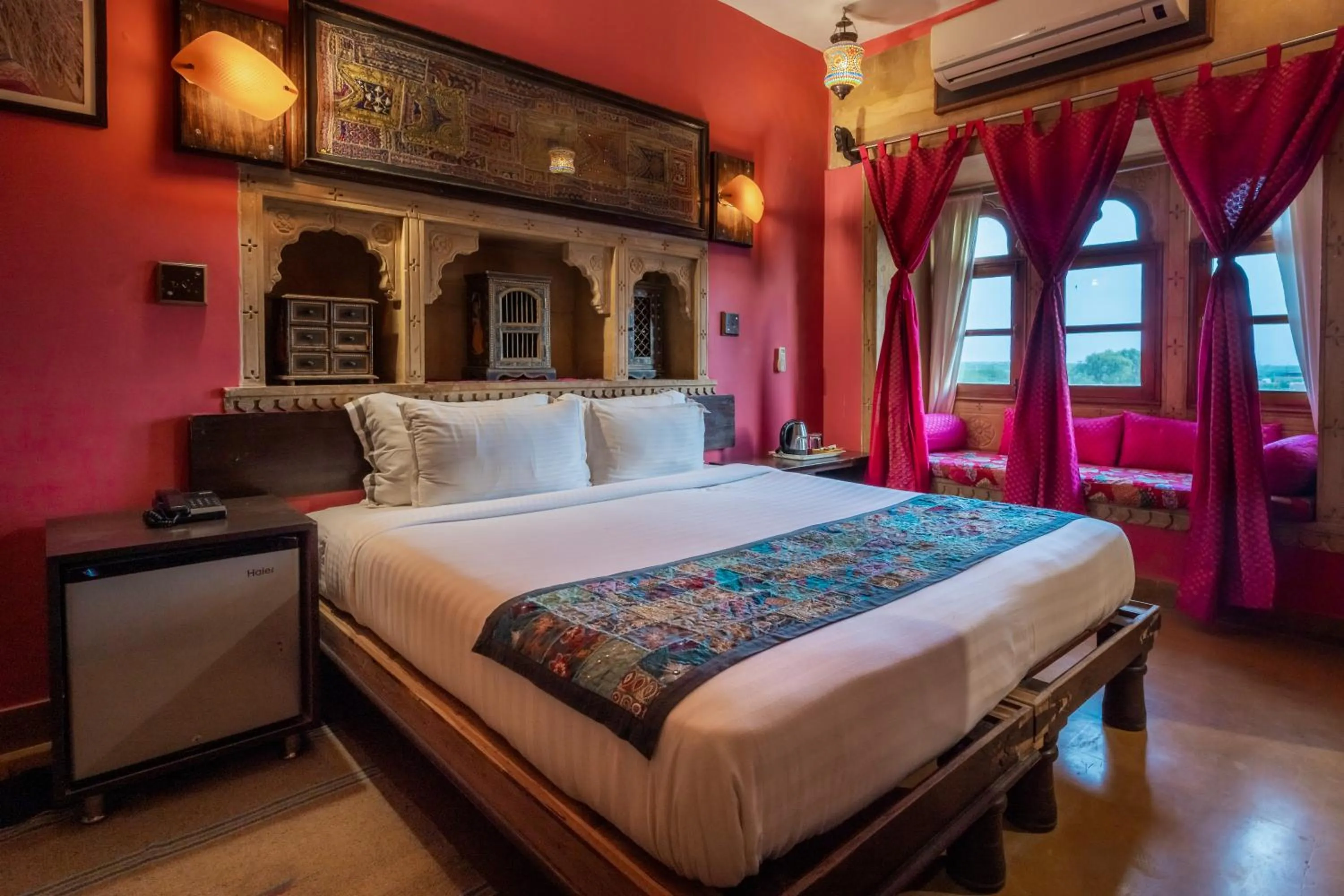 Bedroom, Bed in Hotel Fifu