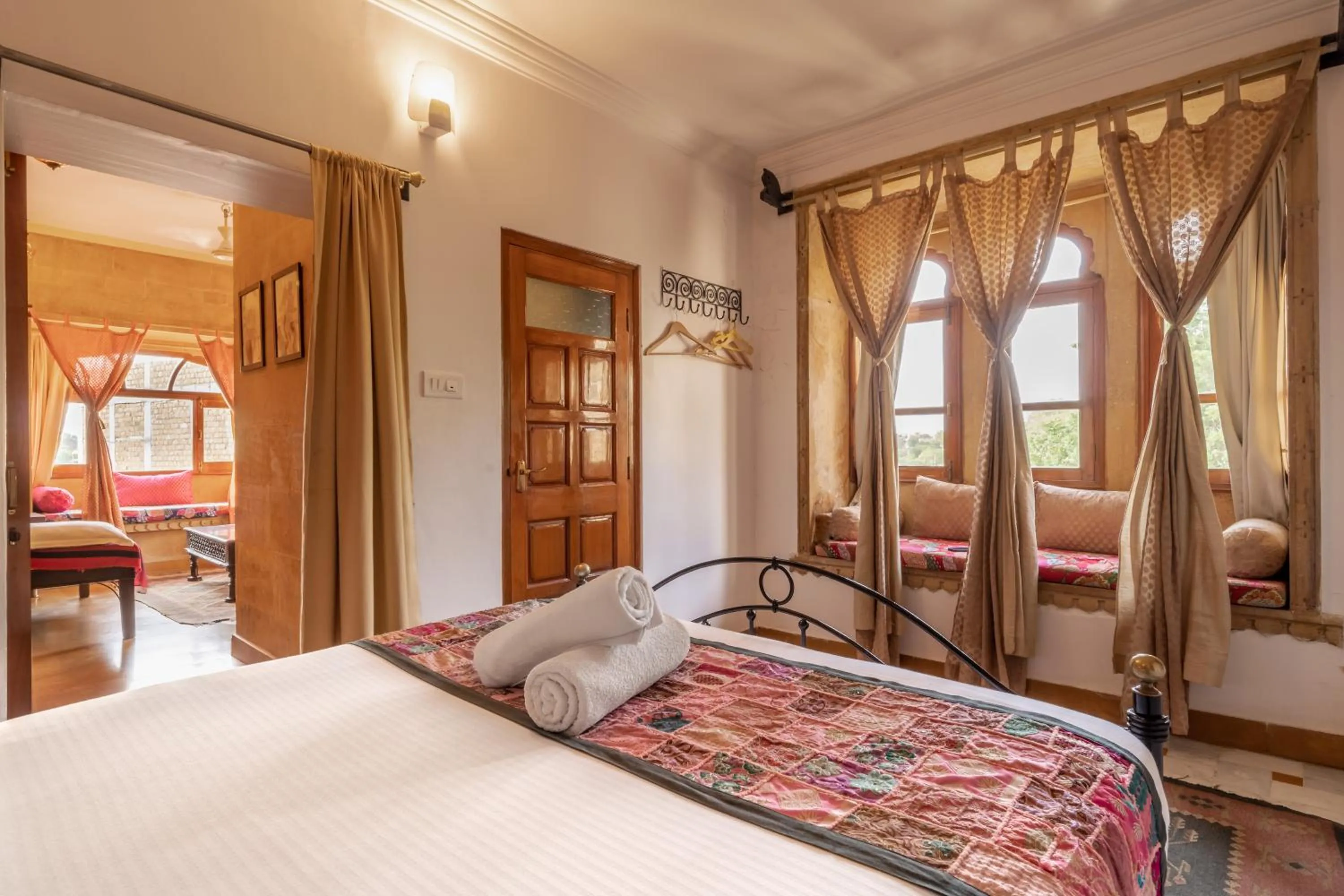 Bedroom, Bed in Hotel Fifu