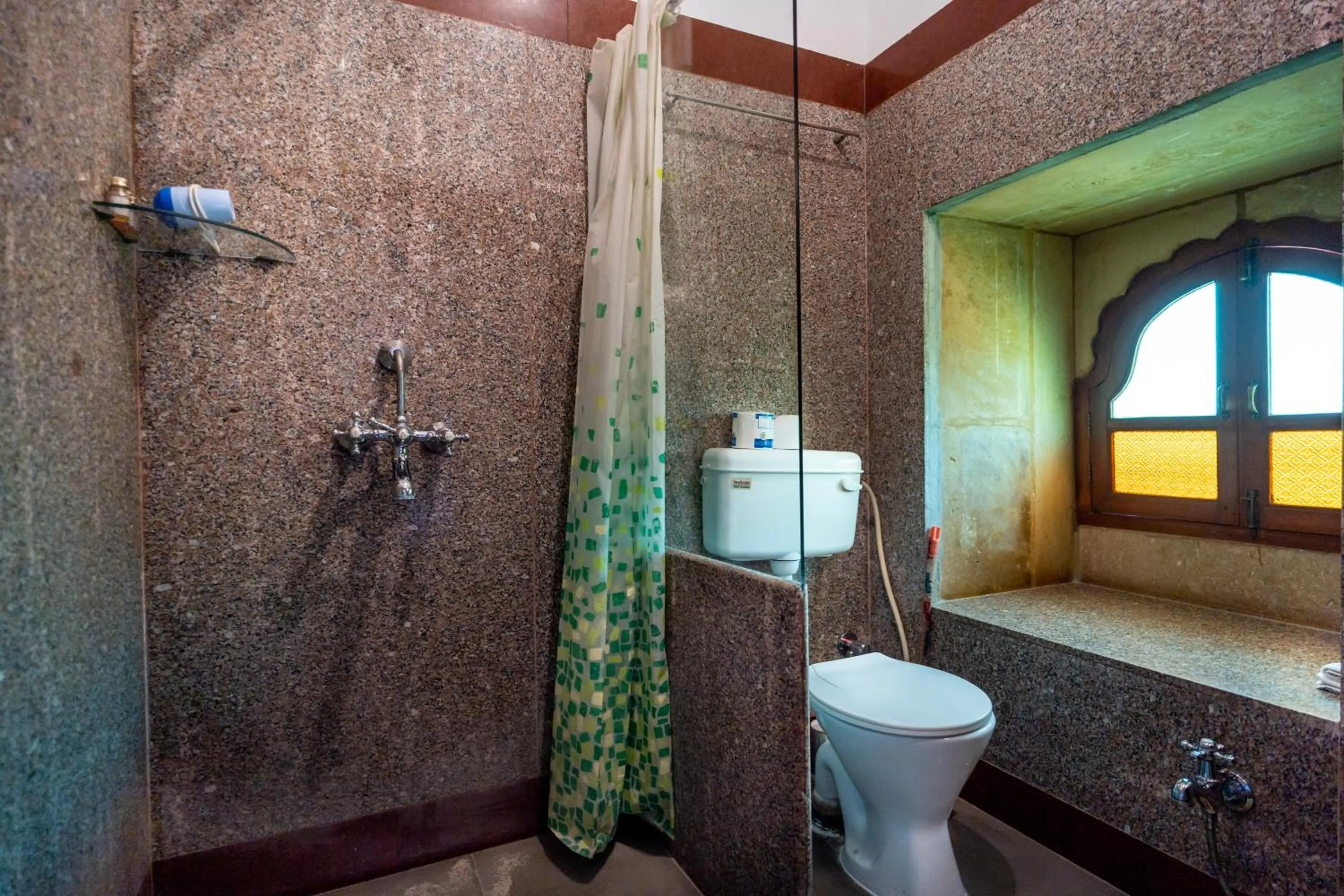 Bathroom in Hotel Fifu