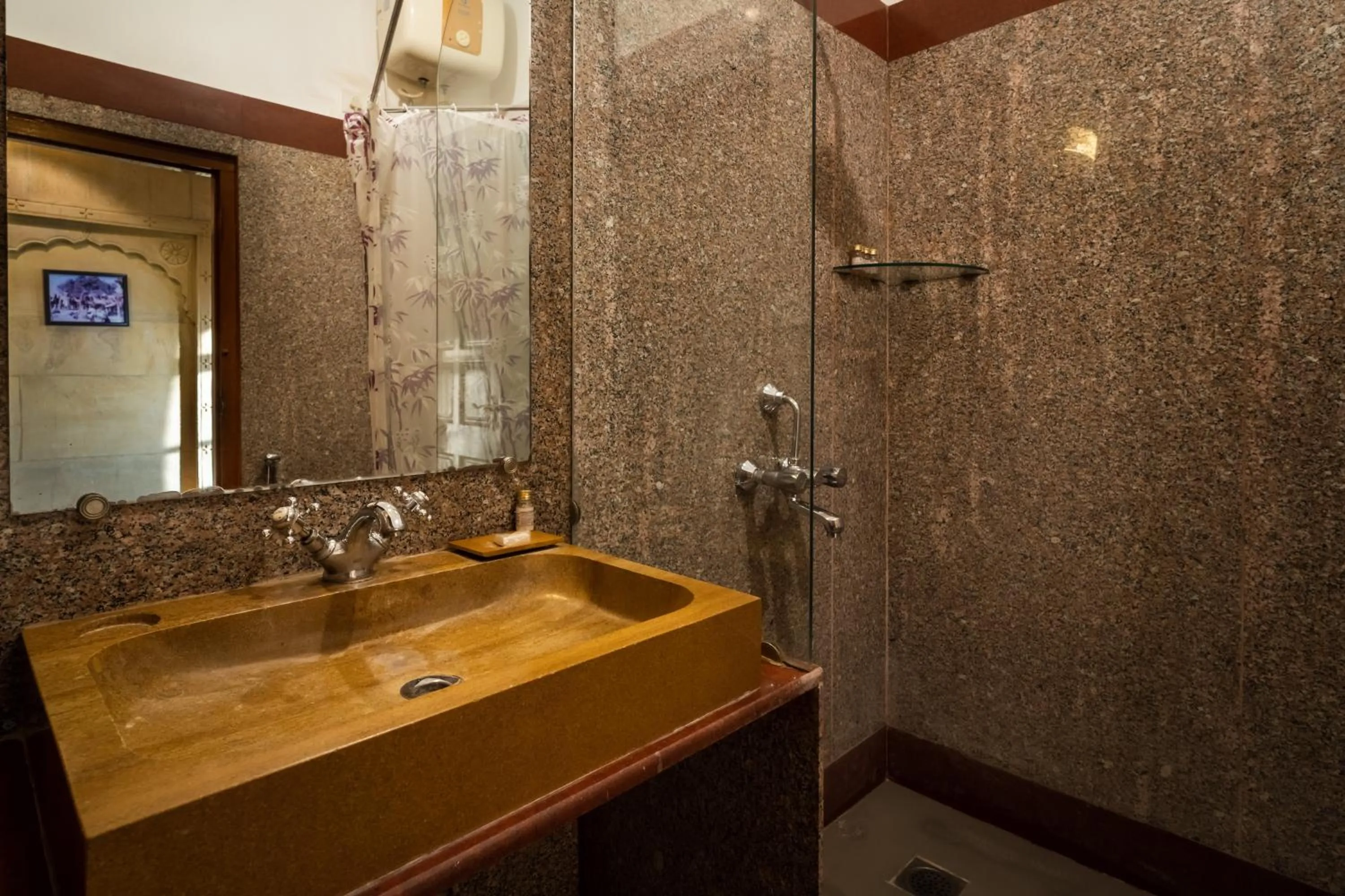 Bathroom in Hotel Fifu