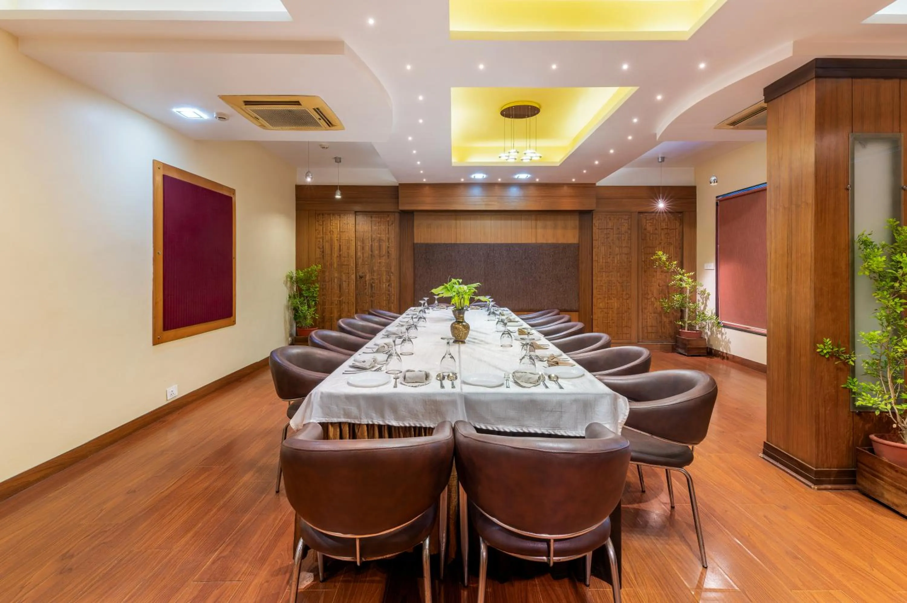 Meeting/conference room in Amantra Comfort Hotel