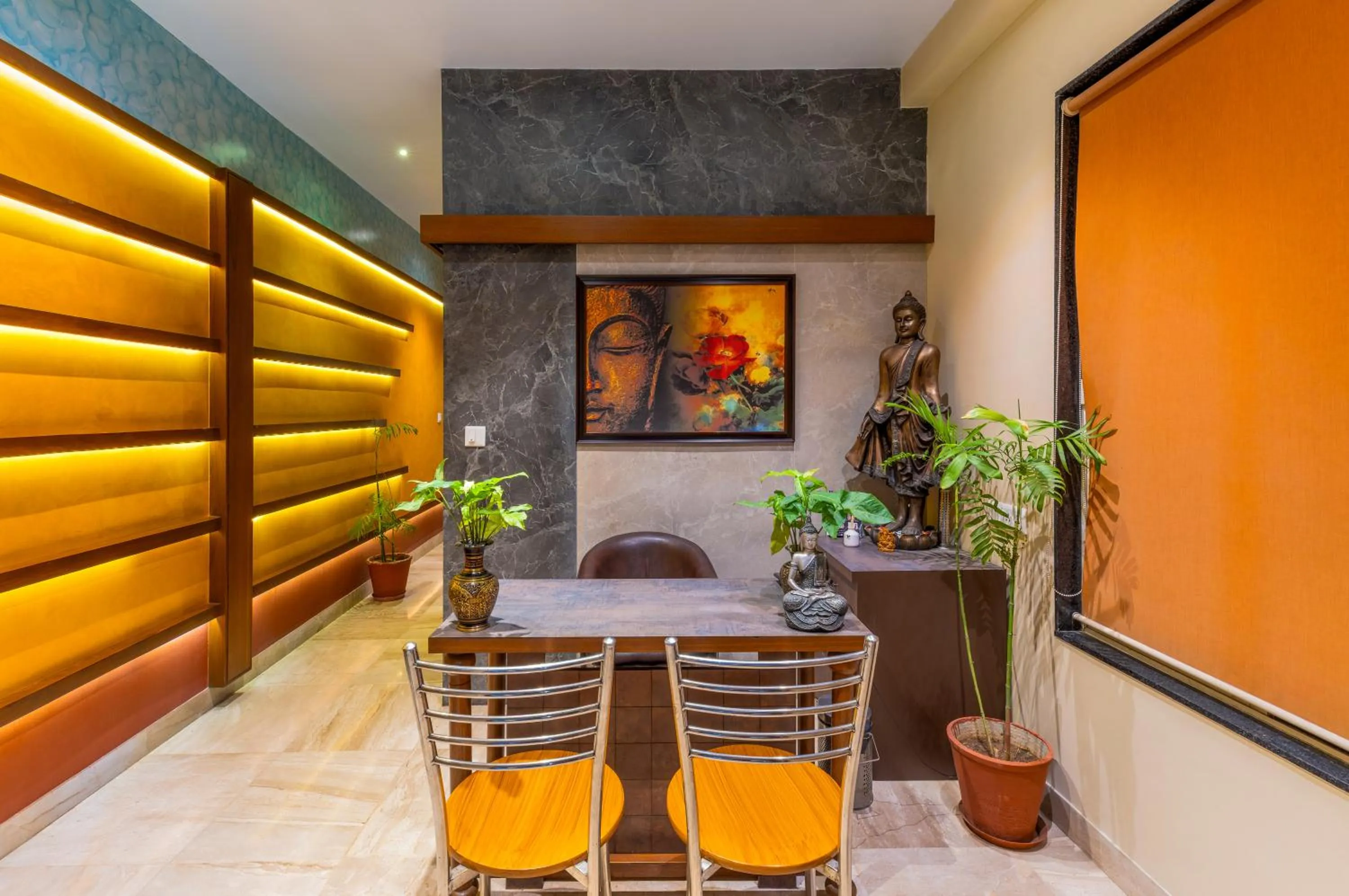 Spa and wellness centre/facilities in Amantra Comfort Hotel